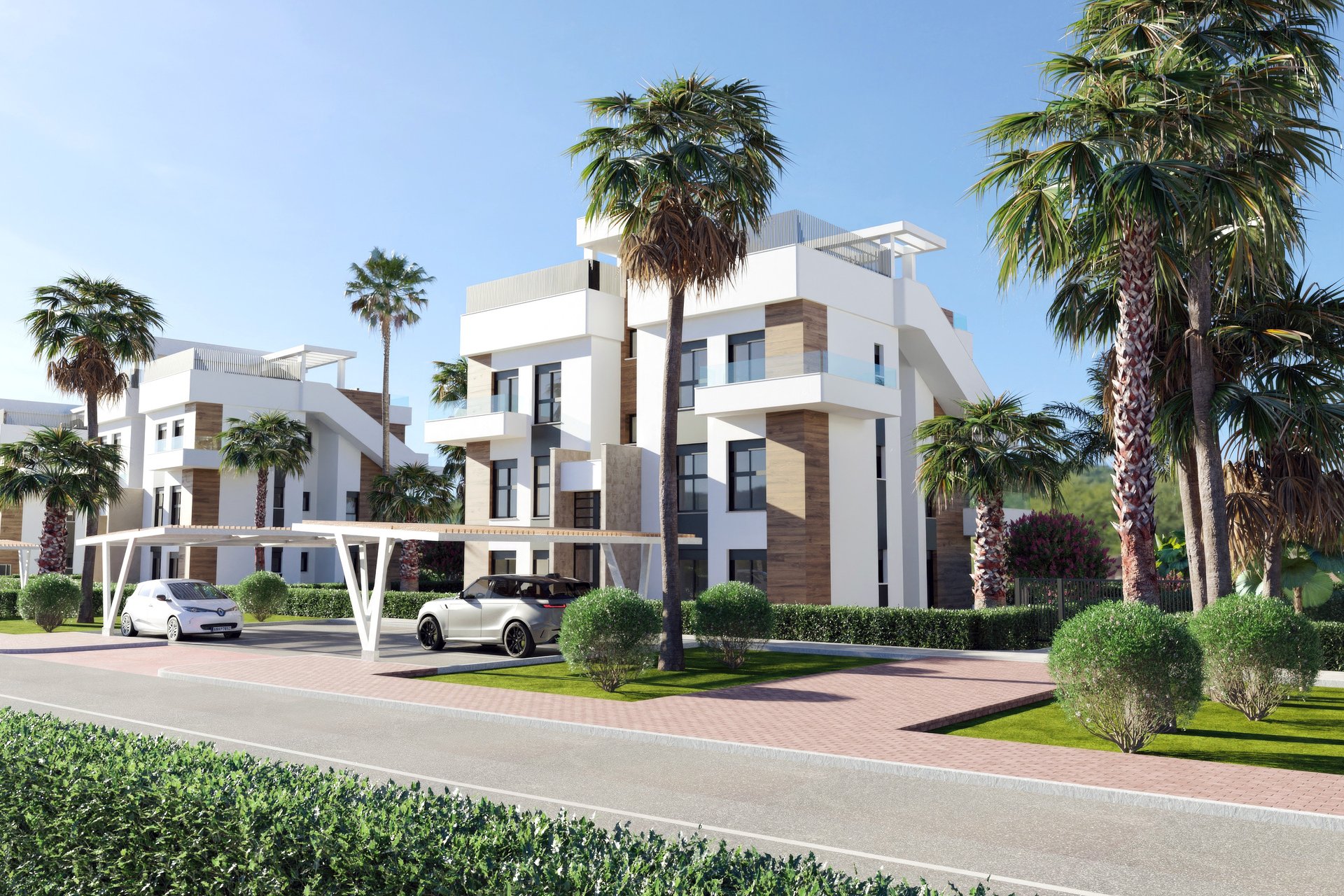 Nieuwbouw  - Appartement -
Hacienda del Alamo Golf