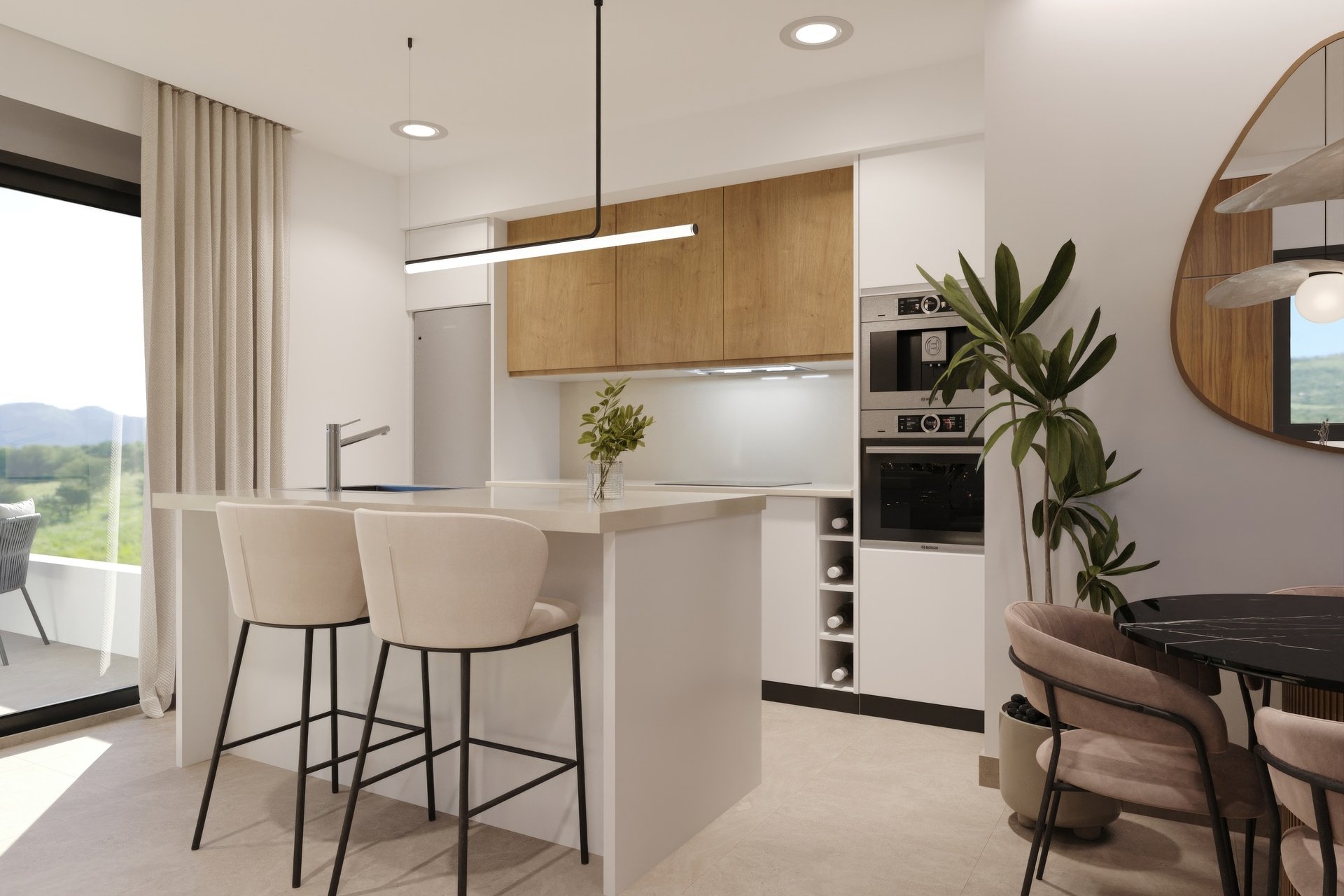 Nieuwbouw  - Appartement -
Hacienda del Alamo Golf