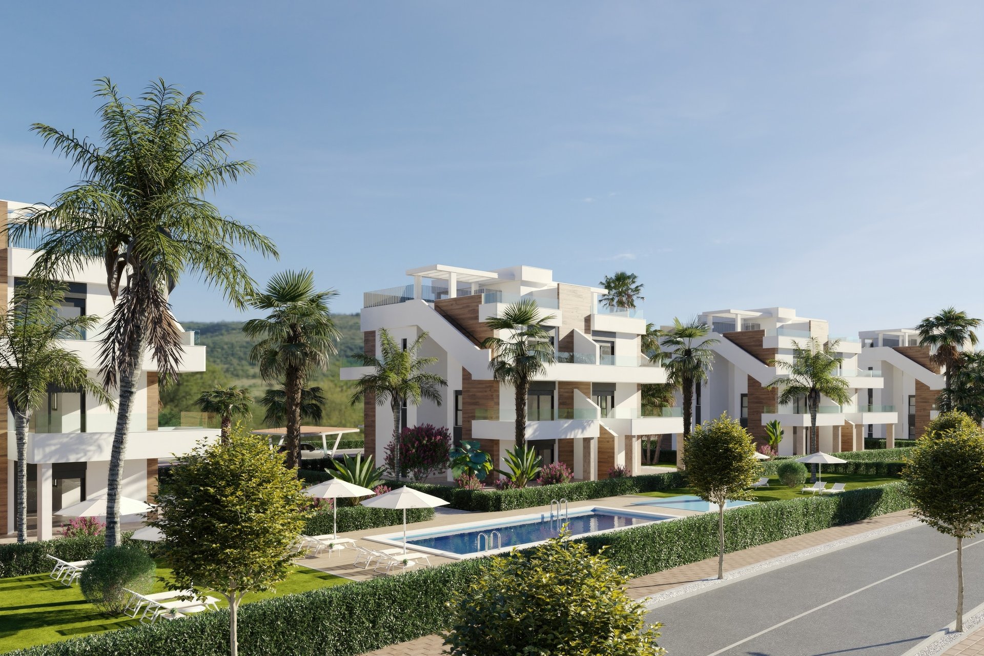 Nieuwbouw  - Appartement -
Hacienda del Alamo Golf