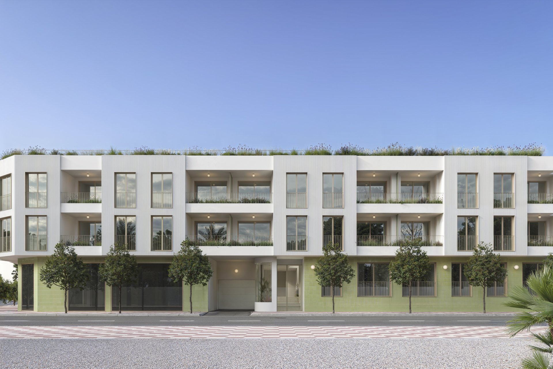 Nieuwbouw  - Appartement -
Jacarilla