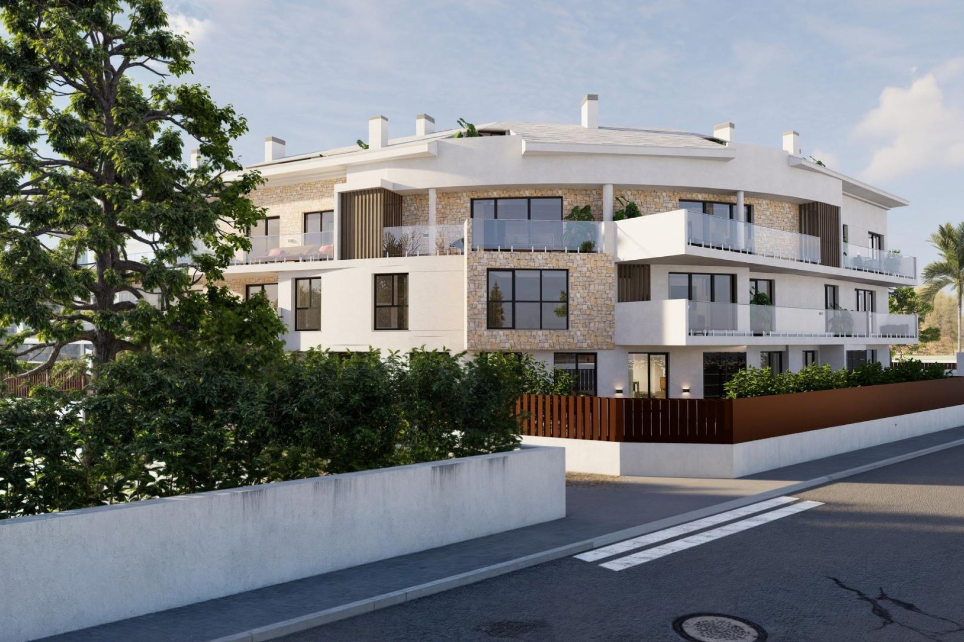 Nieuwbouw  - Appartement -
Jávea - Cala Blanca