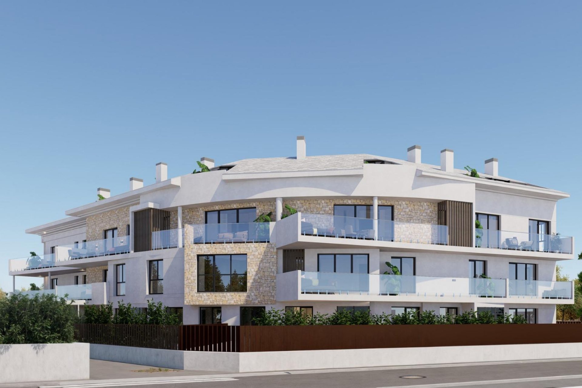 Nieuwbouw  - Appartement -
Jávea - Cala Blanca