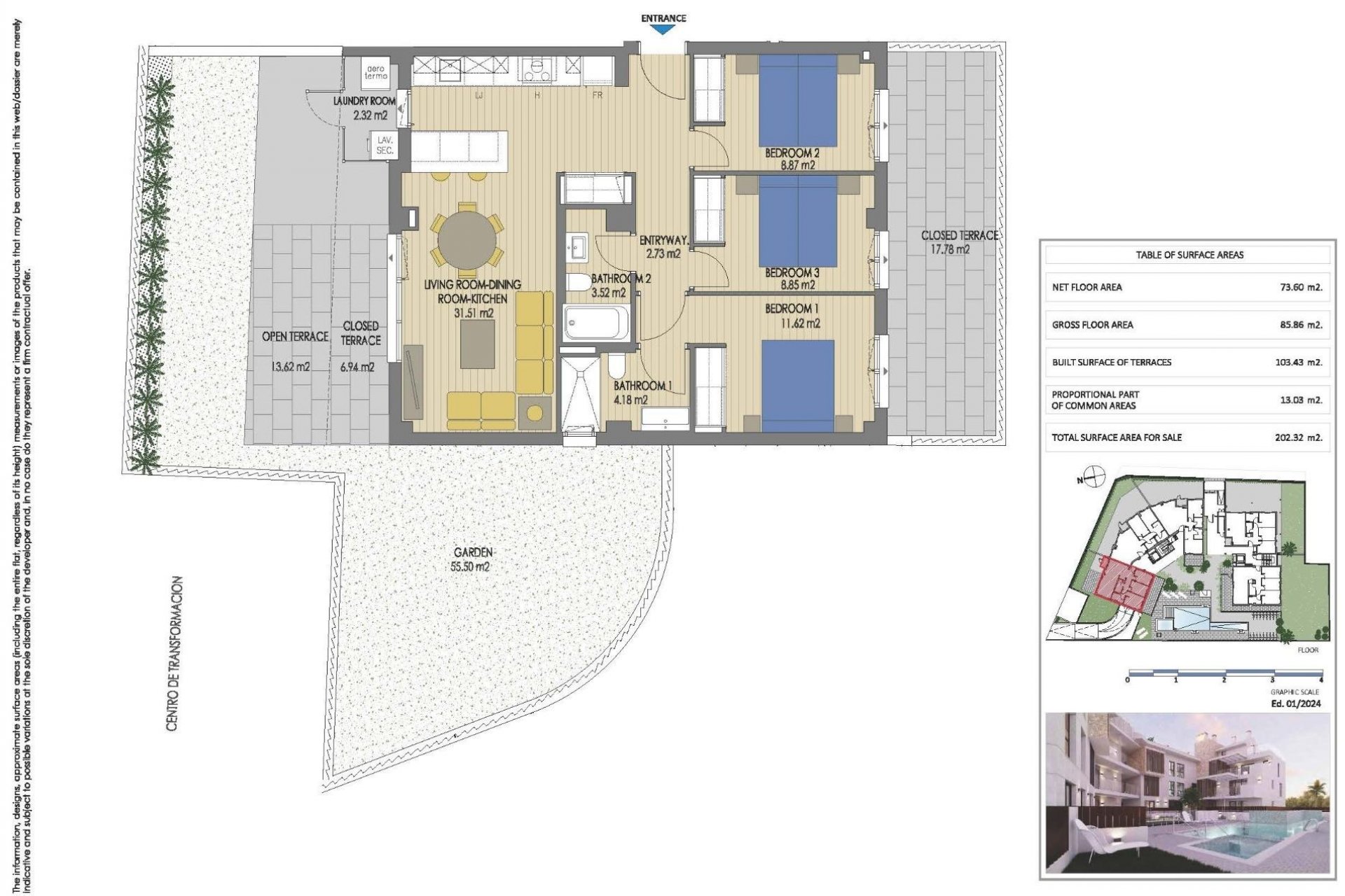 Nieuwbouw  - Appartement -
Jávea - Cala Blanca