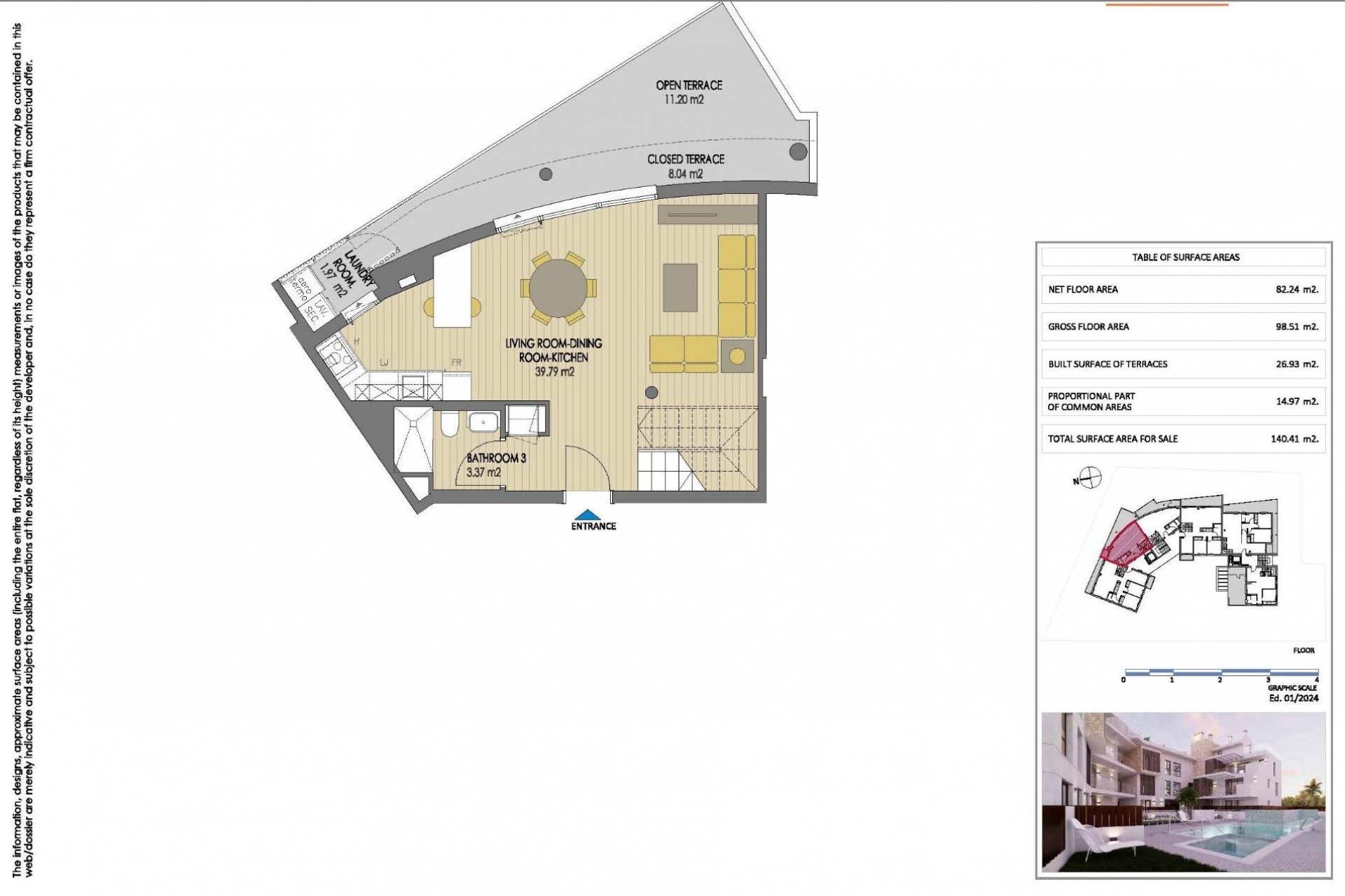 Nieuwbouw  - Appartement -
Jávea - Cala Blanca