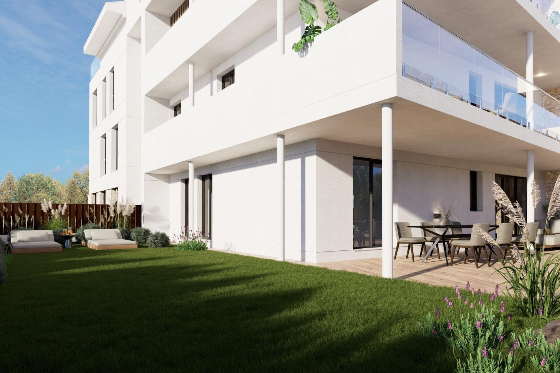 Nieuwbouw  - Appartement -
Jávea - Cala Blanca