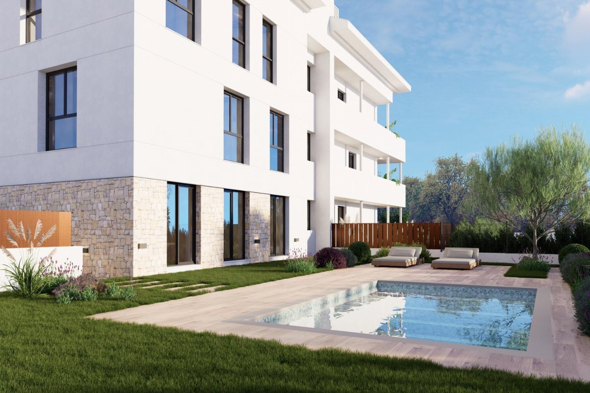 Nieuwbouw  - Appartement -
Jávea - Cala Blanca