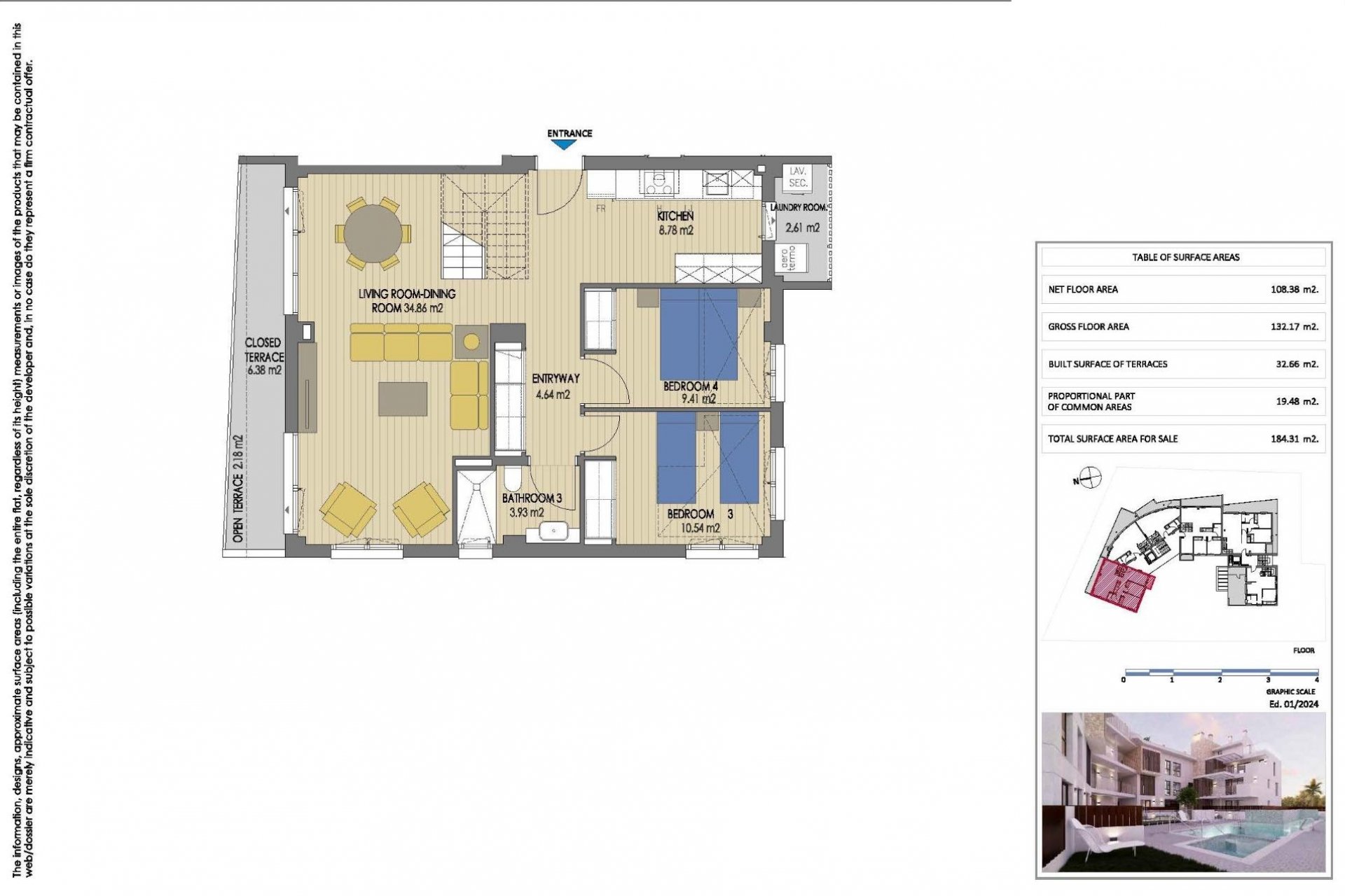 Nieuwbouw - Appartement -
Jávea - Cala Blanca
