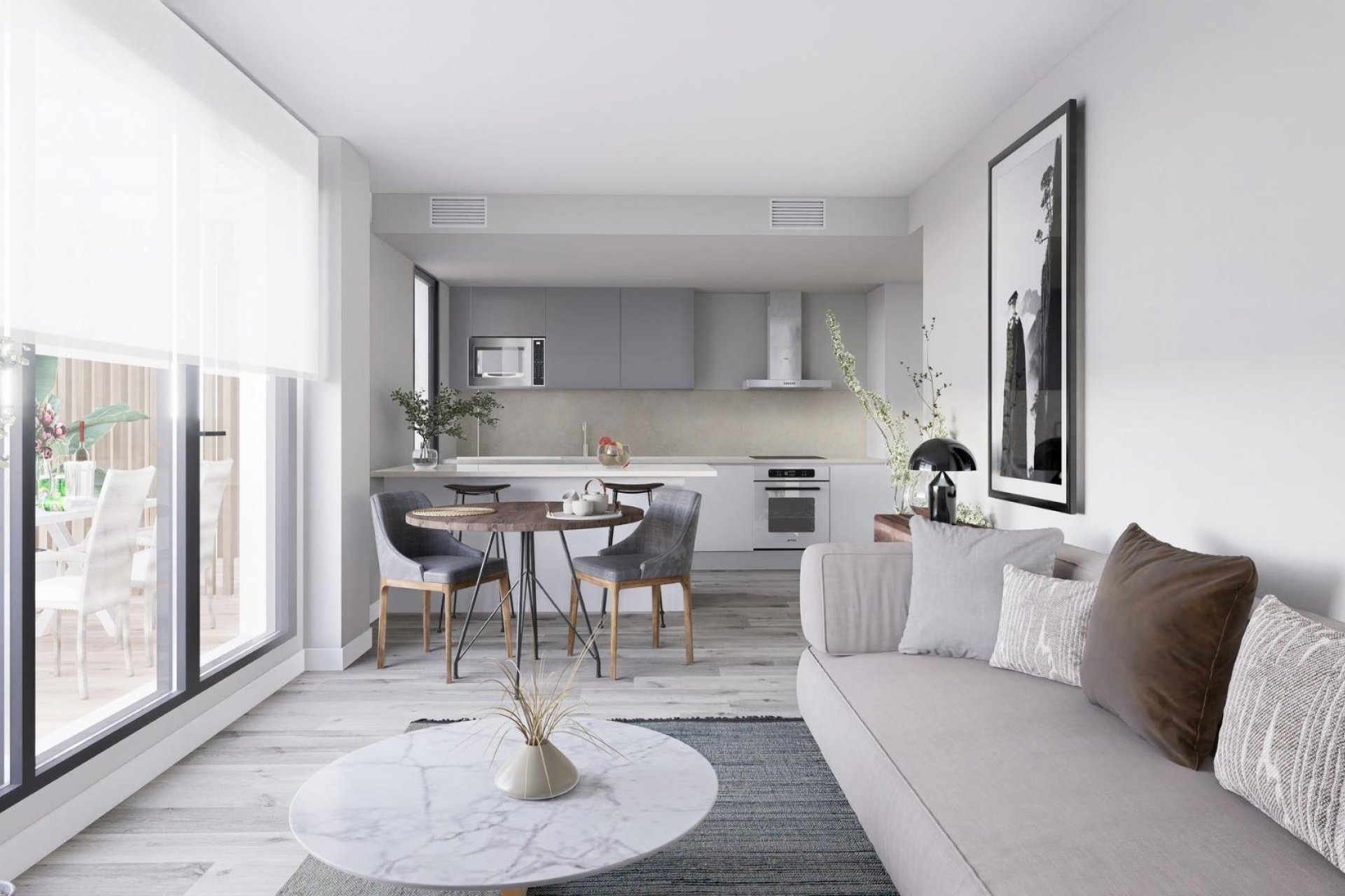 Nieuwbouw  - Appartement -
Jávea - Cala Blanca