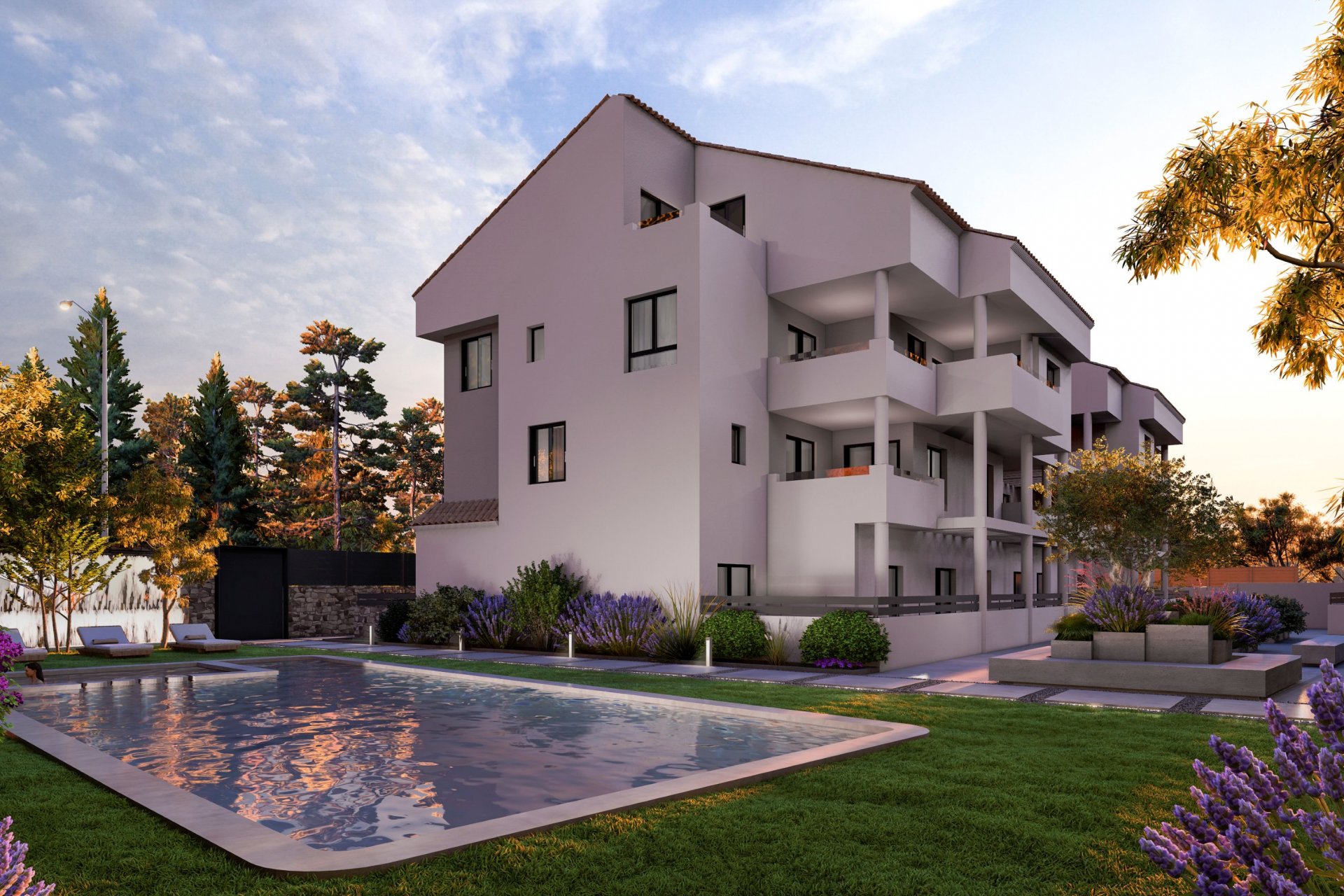 Nieuwbouw  - Appartement -
Jávea - Javea