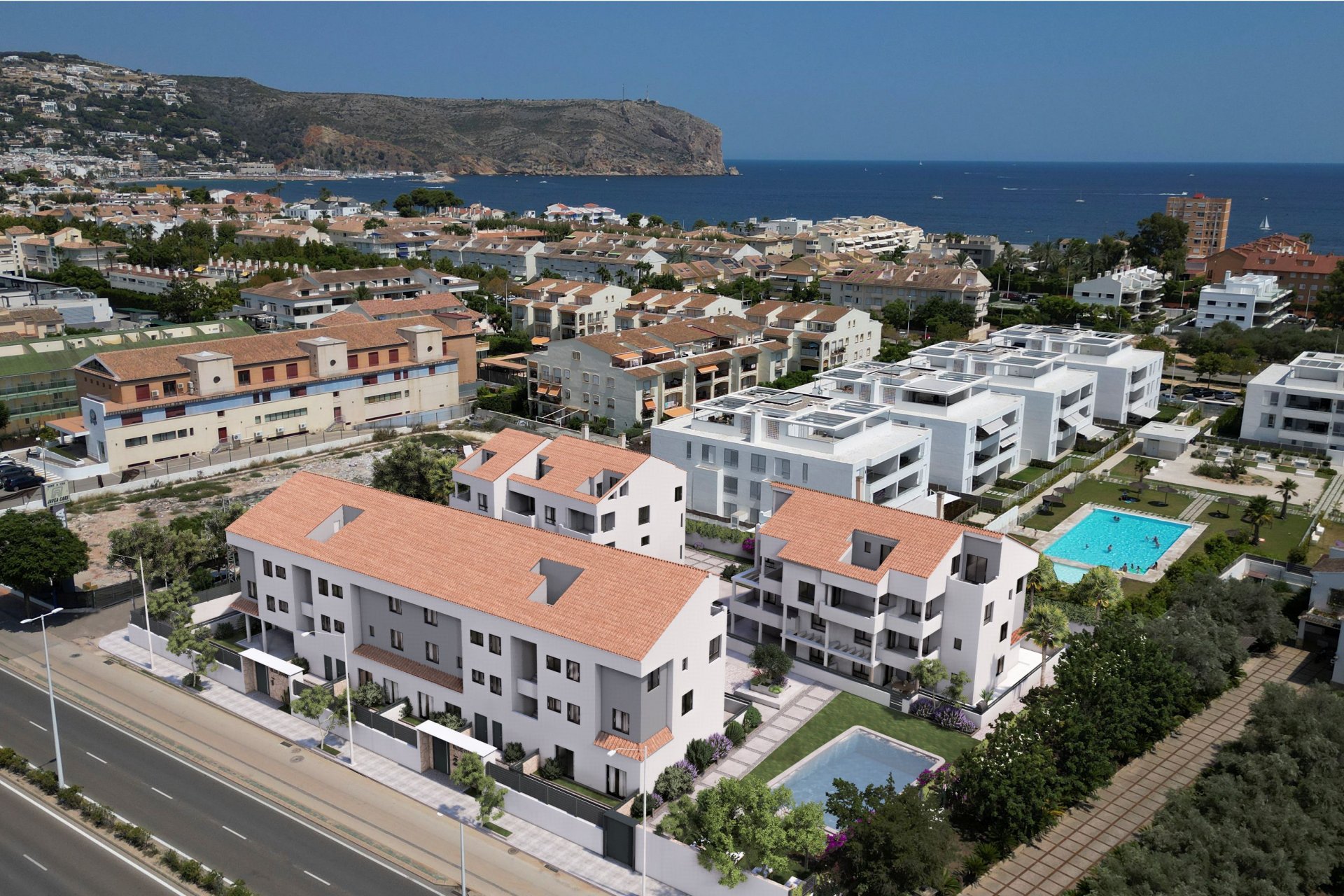 Nieuwbouw  - Appartement -
Jávea - Javea