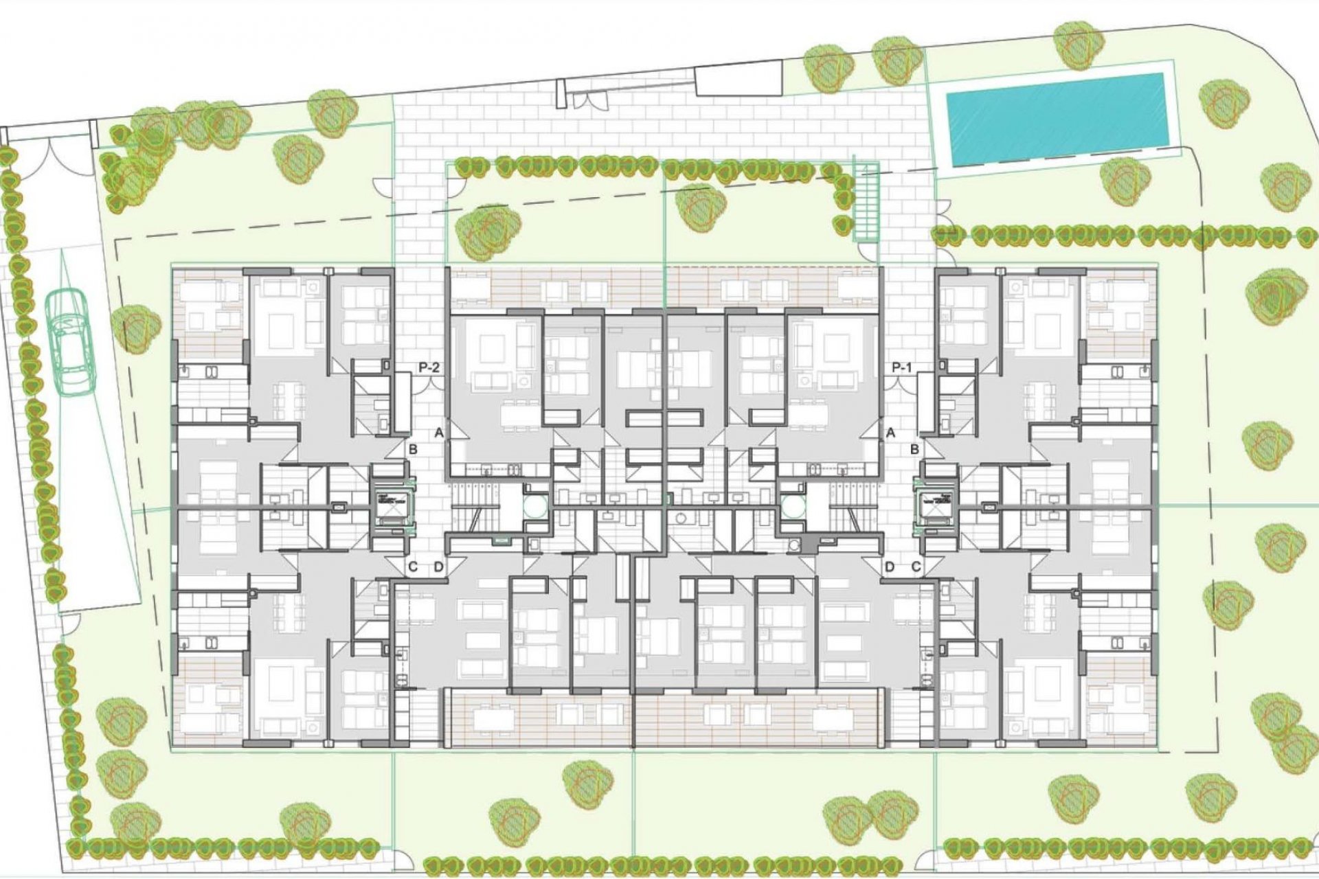Nieuwbouw  - Appartement -
Jávea - Pueblo