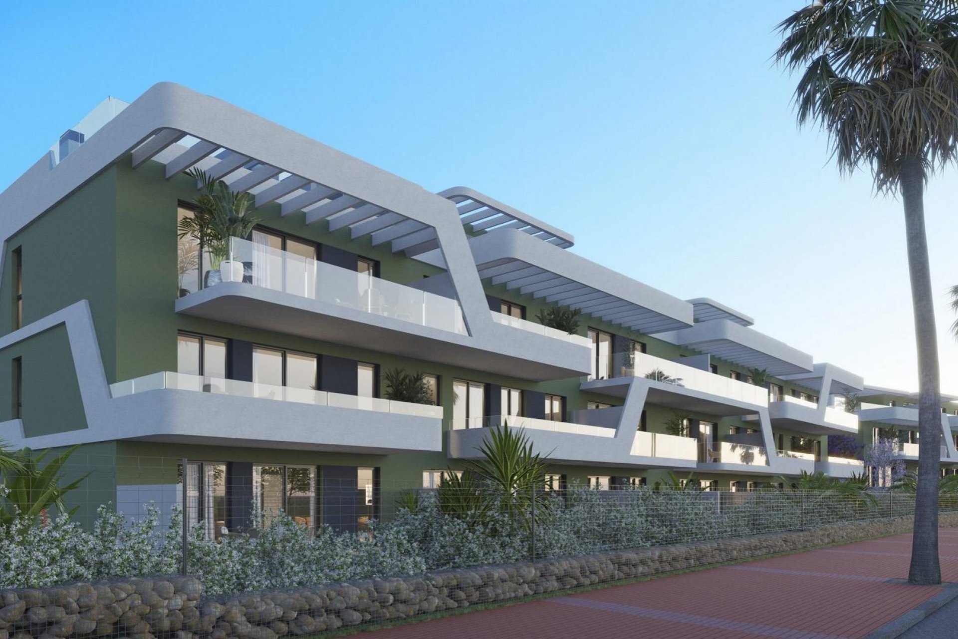 Nieuwbouw - Appartement -
La Cala de Mijas
