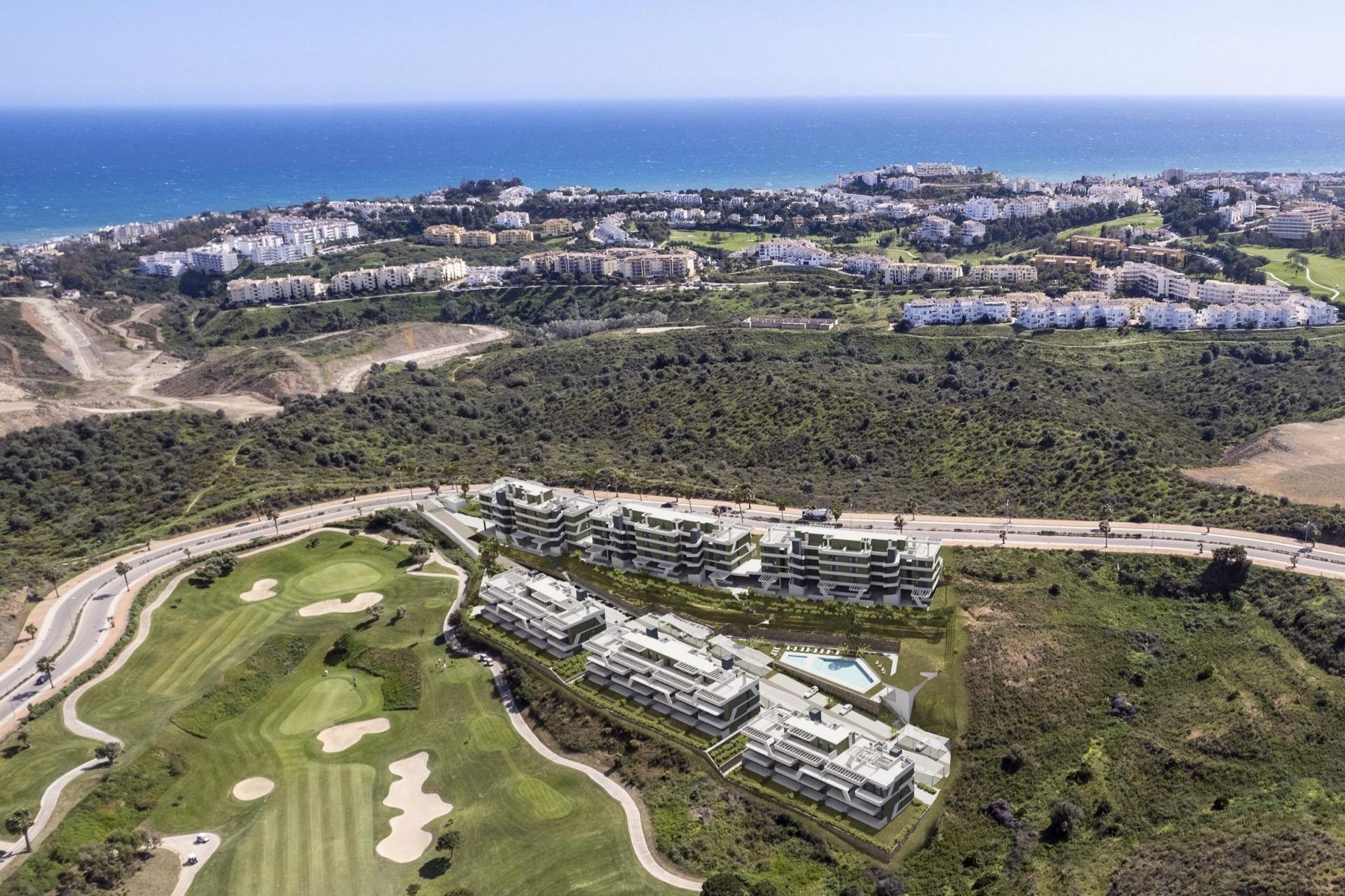 Nieuwbouw  - Appartement -
La Cala de Mijas