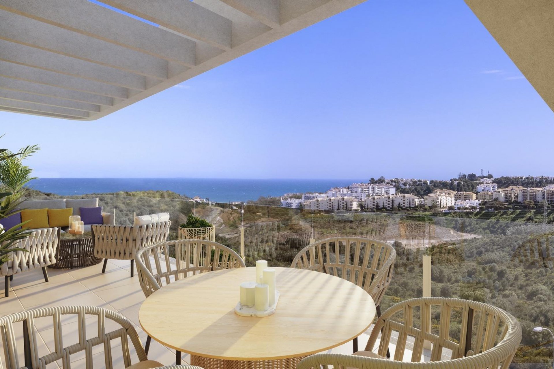 Nieuwbouw  - Appartement -
La Cala de Mijas