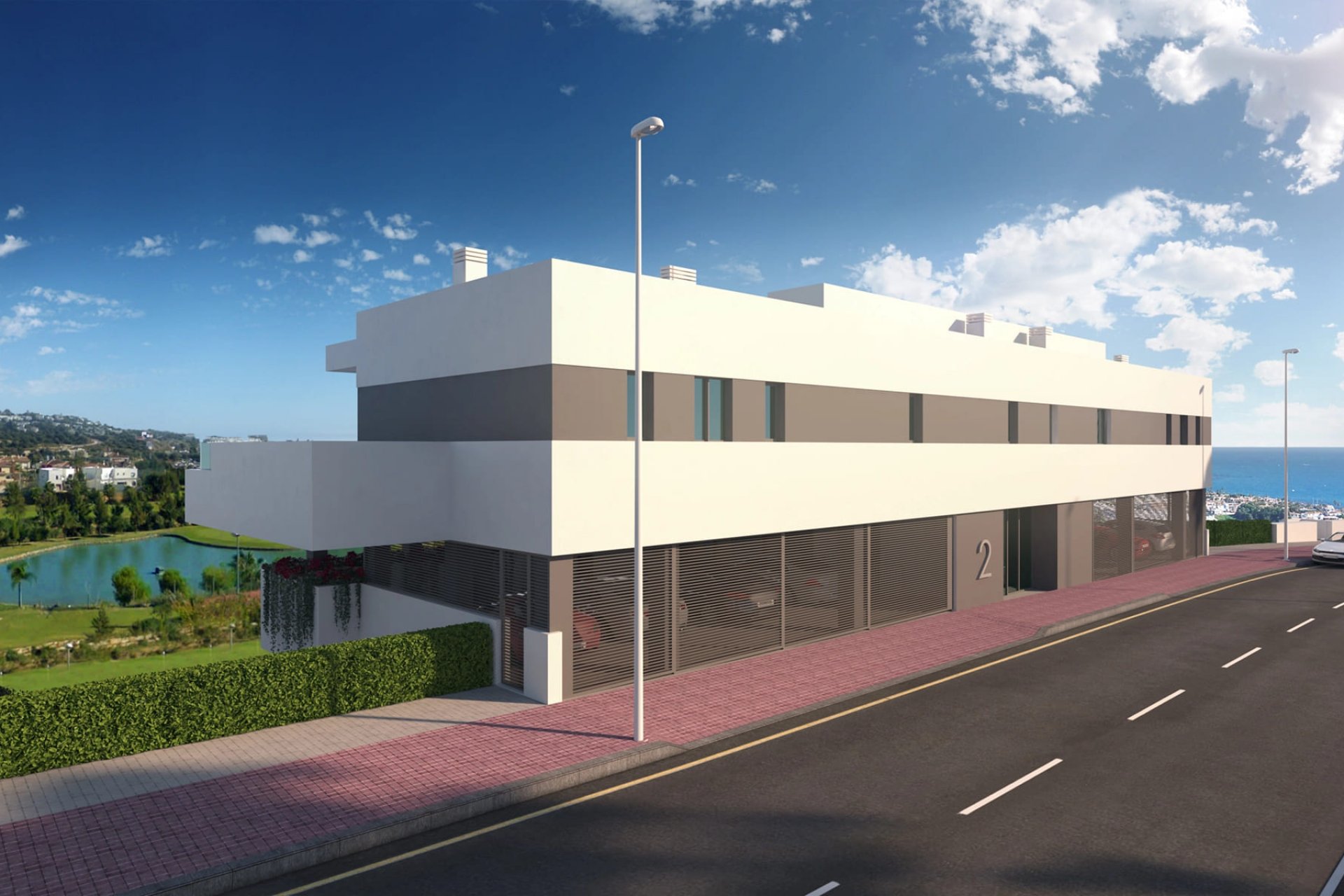 Nieuwbouw - Appartement -
La Cala de Mijas