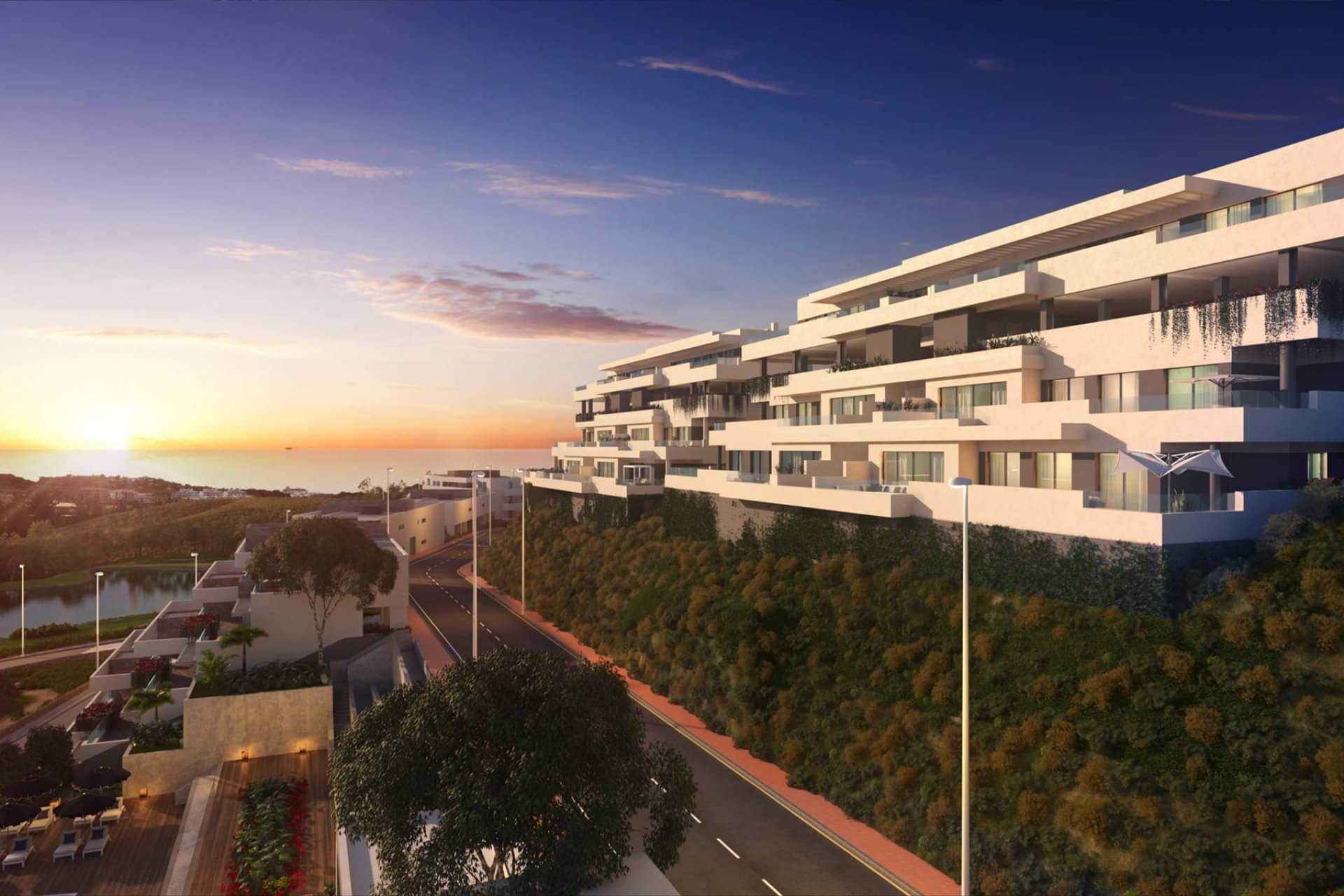 Nieuwbouw - Appartement -
La Cala de Mijas