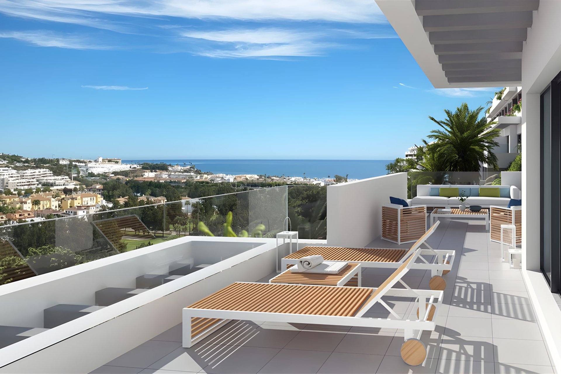 Nieuwbouw  - Appartement -
La Cala de Mijas
