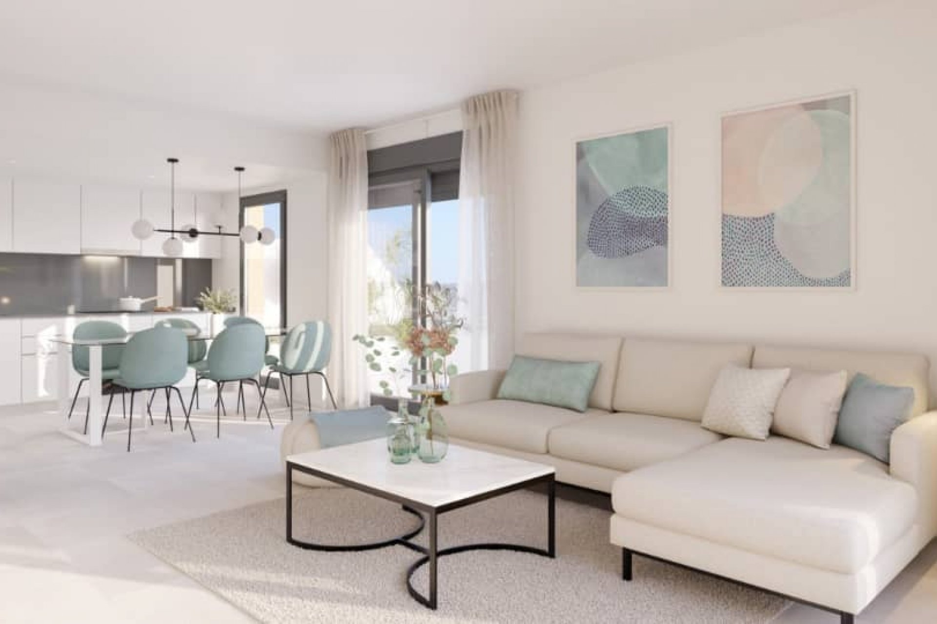 Nieuwbouw  - Appartement -
La Cala de Mijas