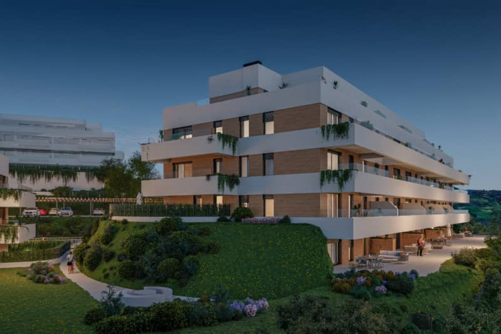 Nieuwbouw  - Appartement -
La Cala de Mijas