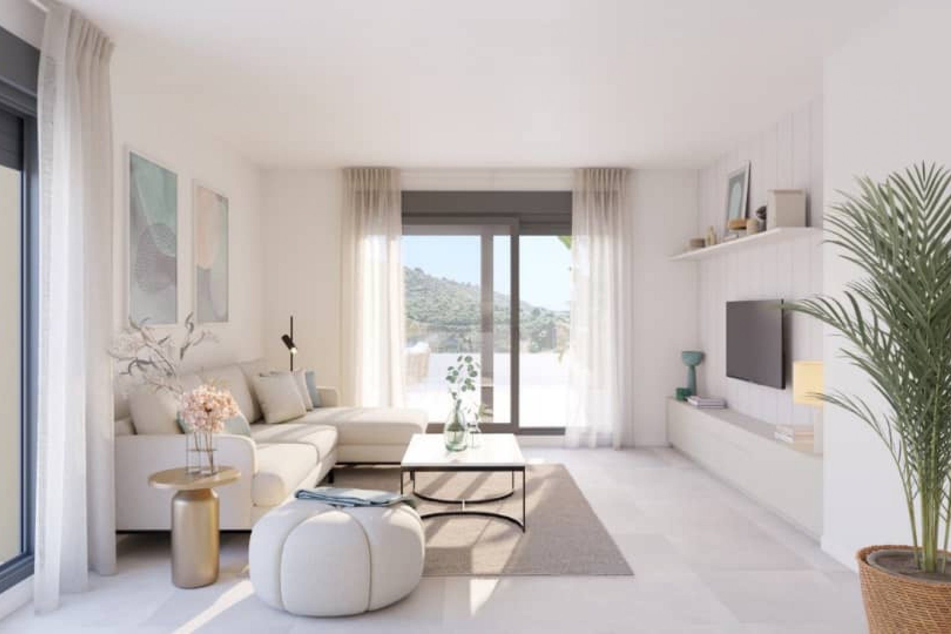 Nieuwbouw  - Appartement -
La Cala de Mijas