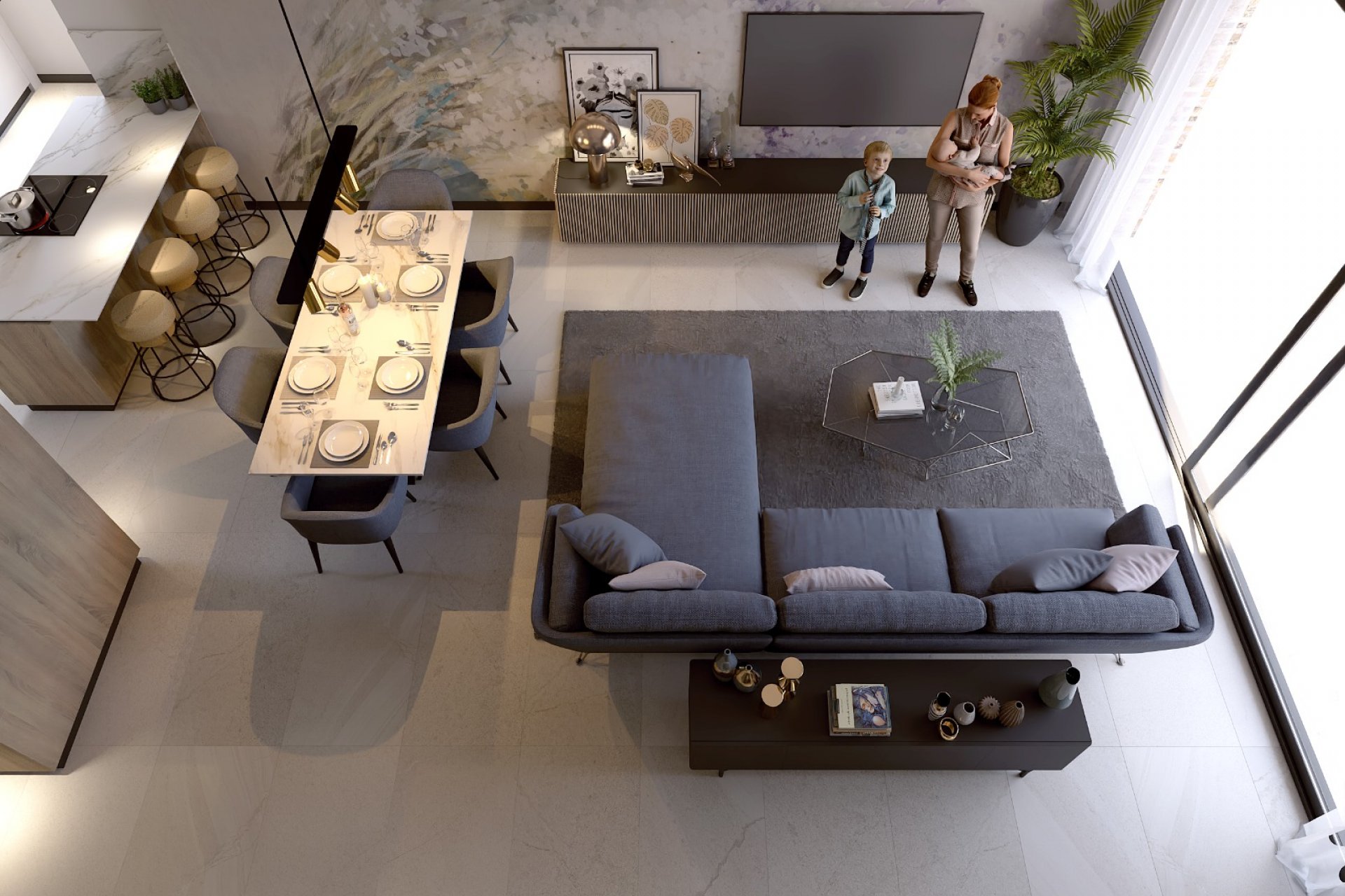 Nieuwbouw - Appartement -
La Finca Golf