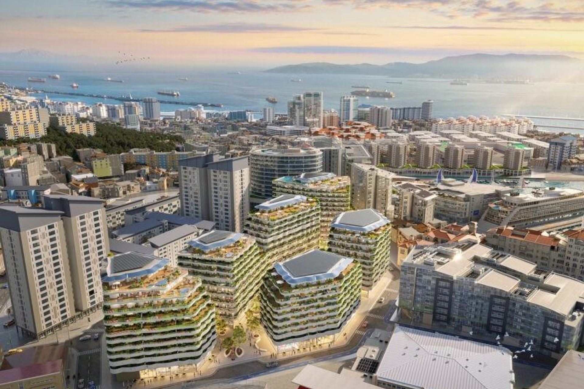 Nieuwbouw - Appartement -
La Linea De La Concepcion - Gibraltar