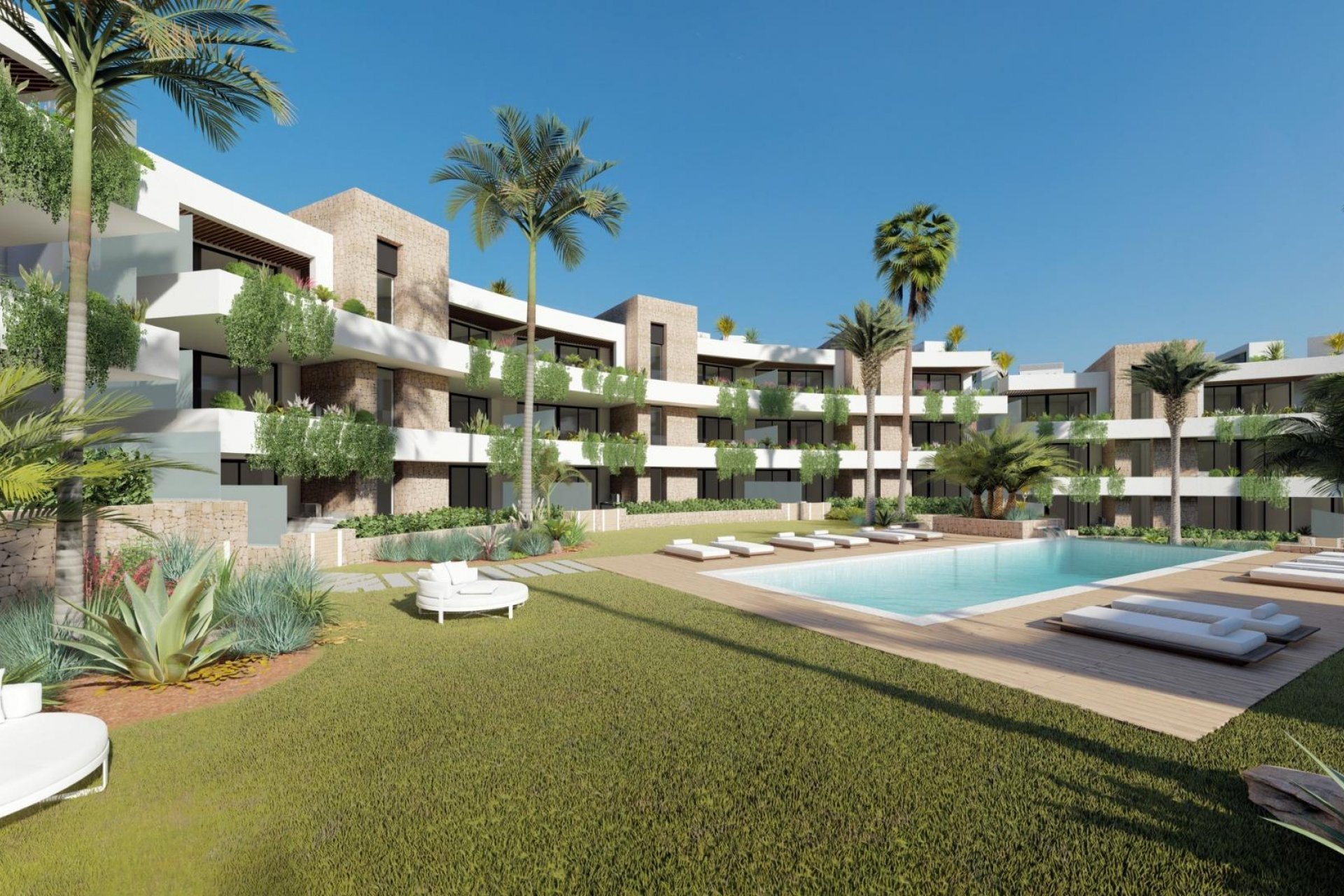 Nieuwbouw  - Appartement -
La Manga Club