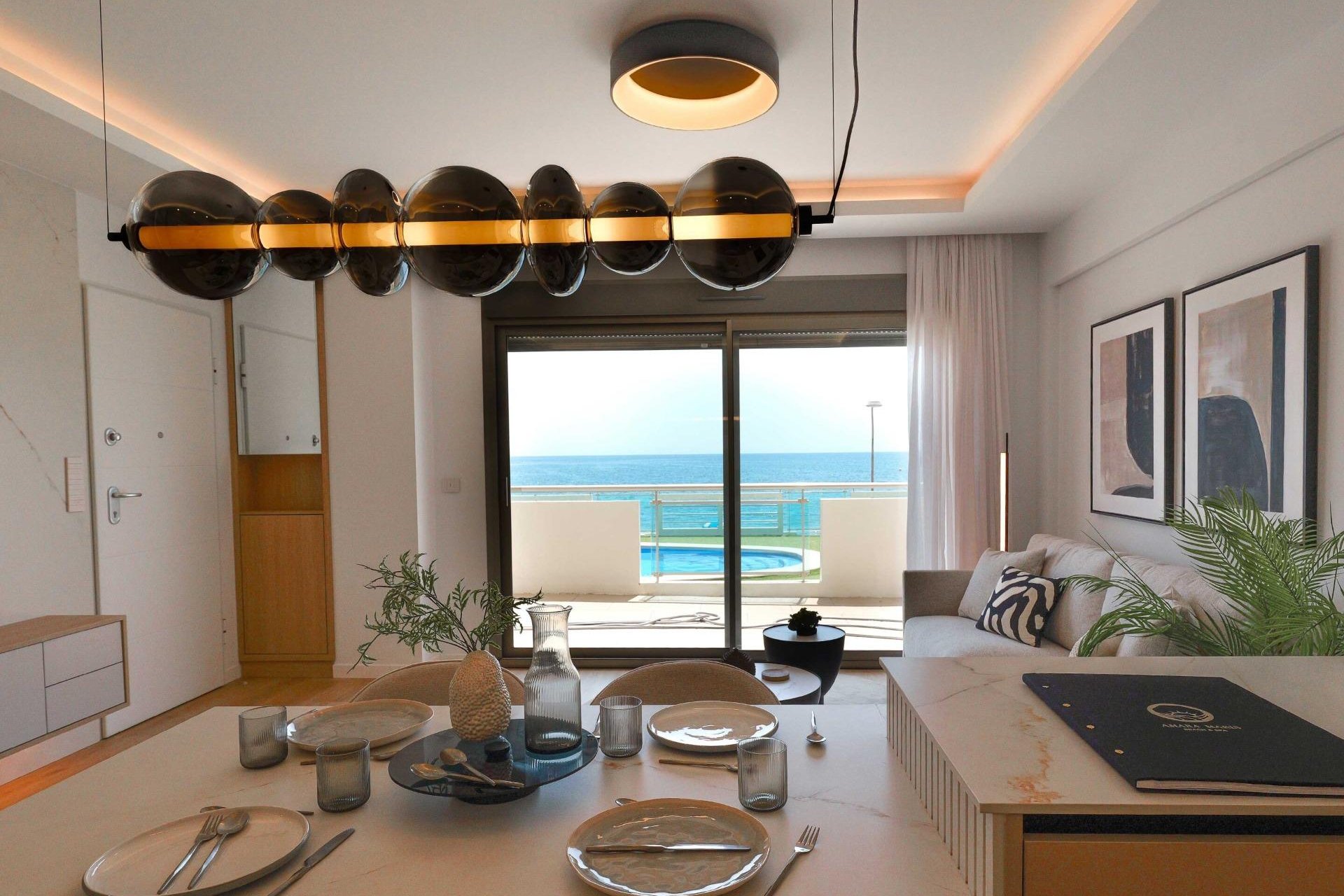 Nieuwbouw - Appartement -
La Manga del Mar Menor - Veneziola