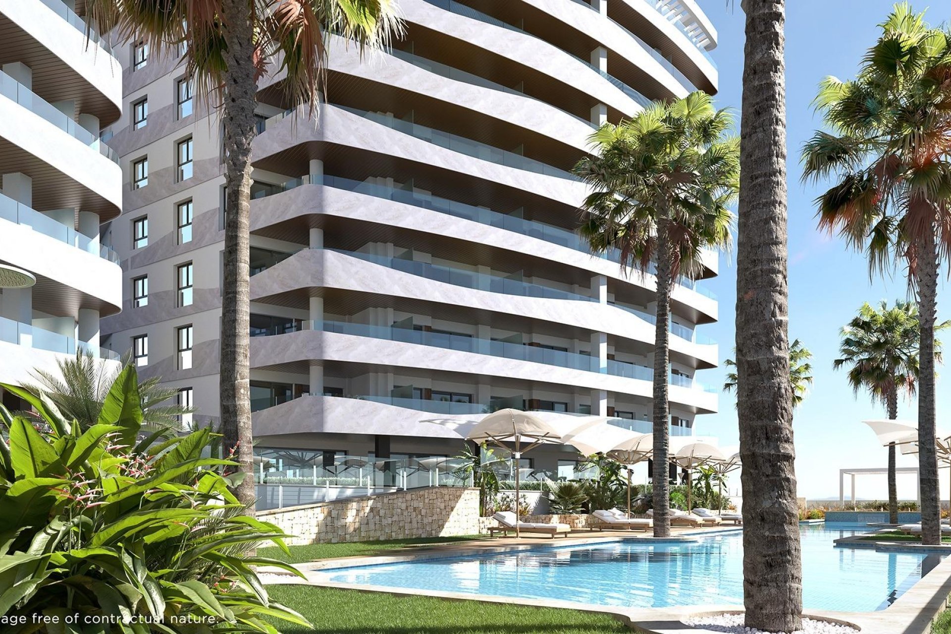 Nieuwbouw  - Appartement -
La Manga del Mar Menor - Veneziola