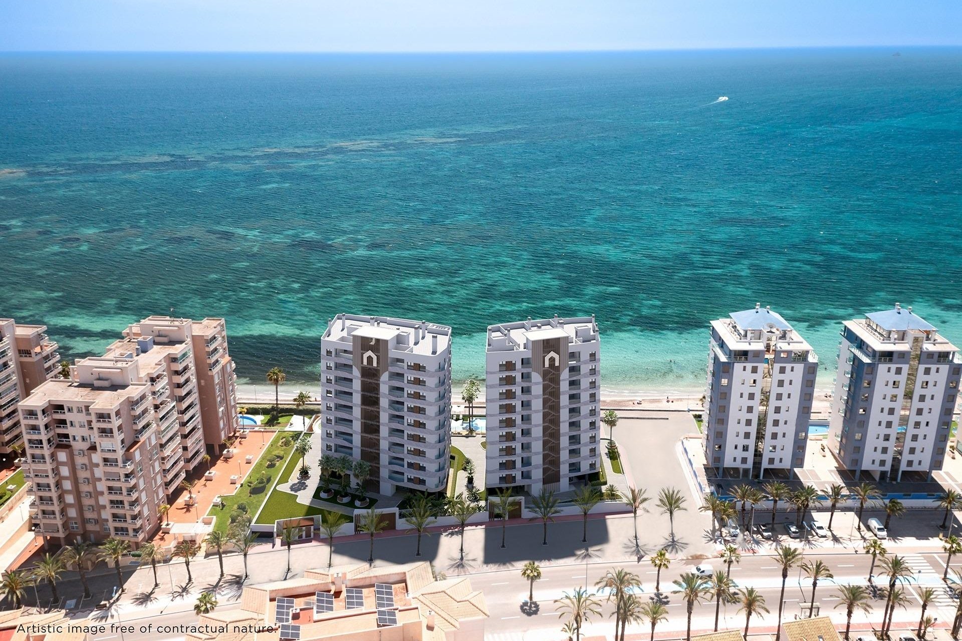 Nieuwbouw  - Appartement -
La Manga del Mar Menor - Veneziola