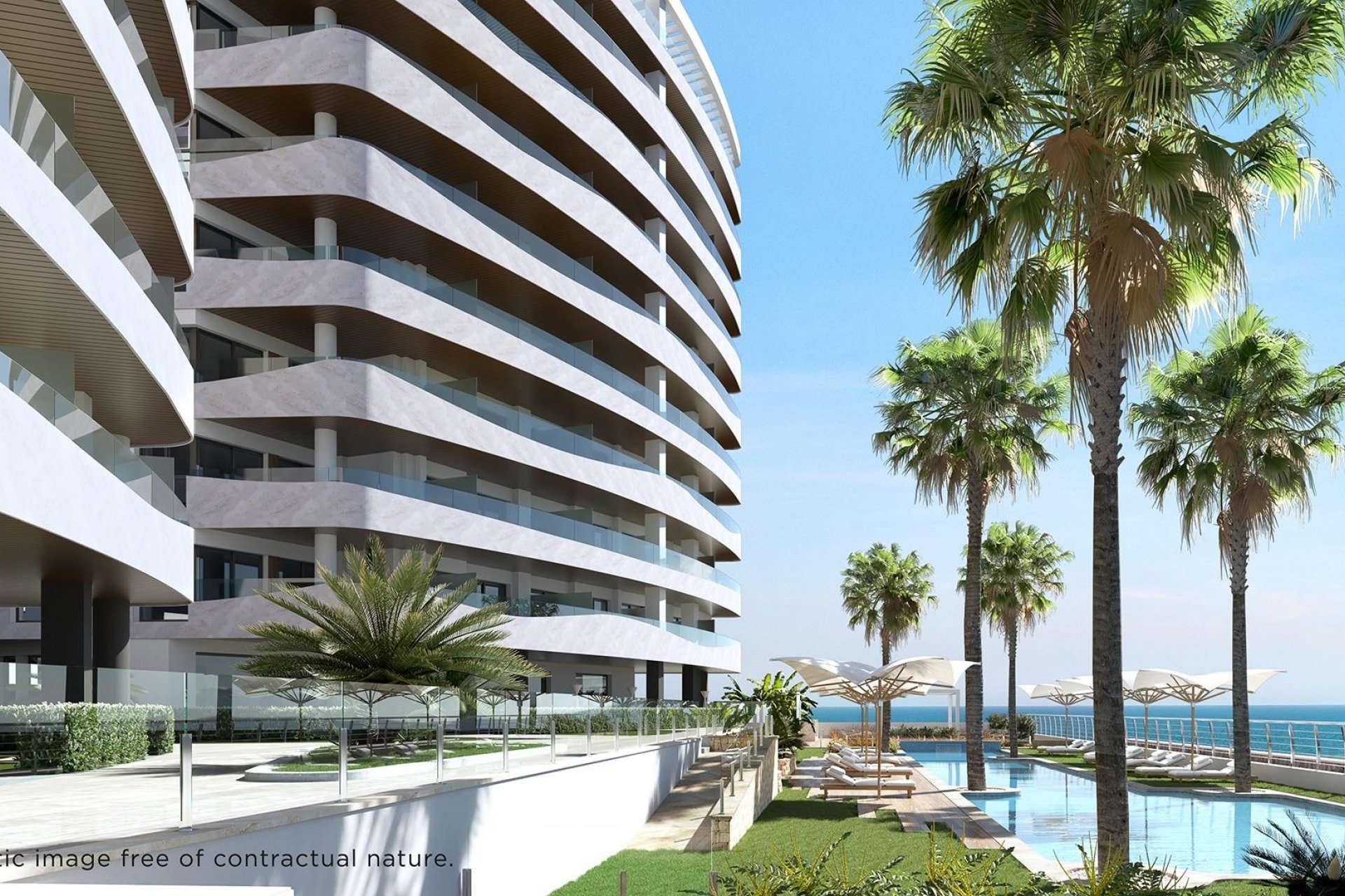 Nieuwbouw  - Appartement -
La Manga del Mar Menor - Veneziola