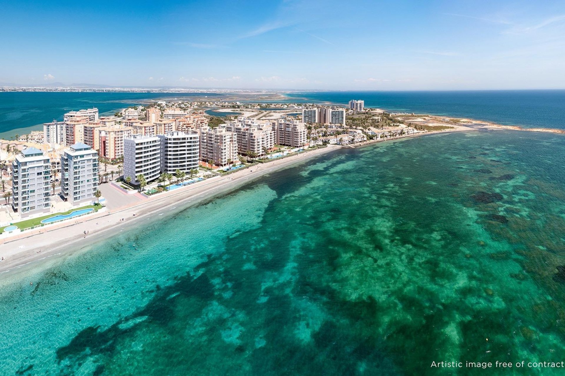 Nieuwbouw  - Appartement -
La Manga del Mar Menor - Veneziola