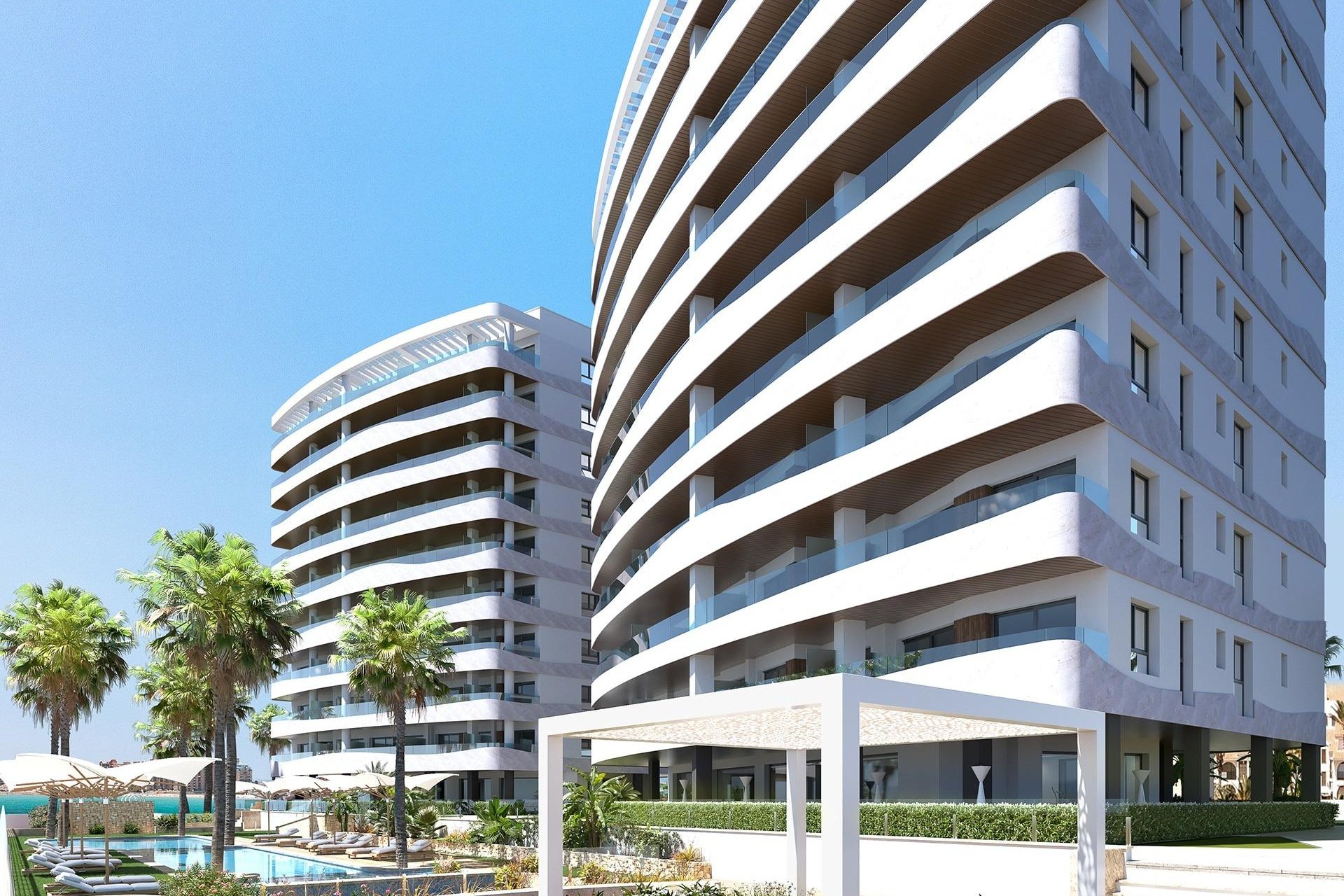 Nieuwbouw  - Appartement -
La Manga del Mar Menor - Veneziola