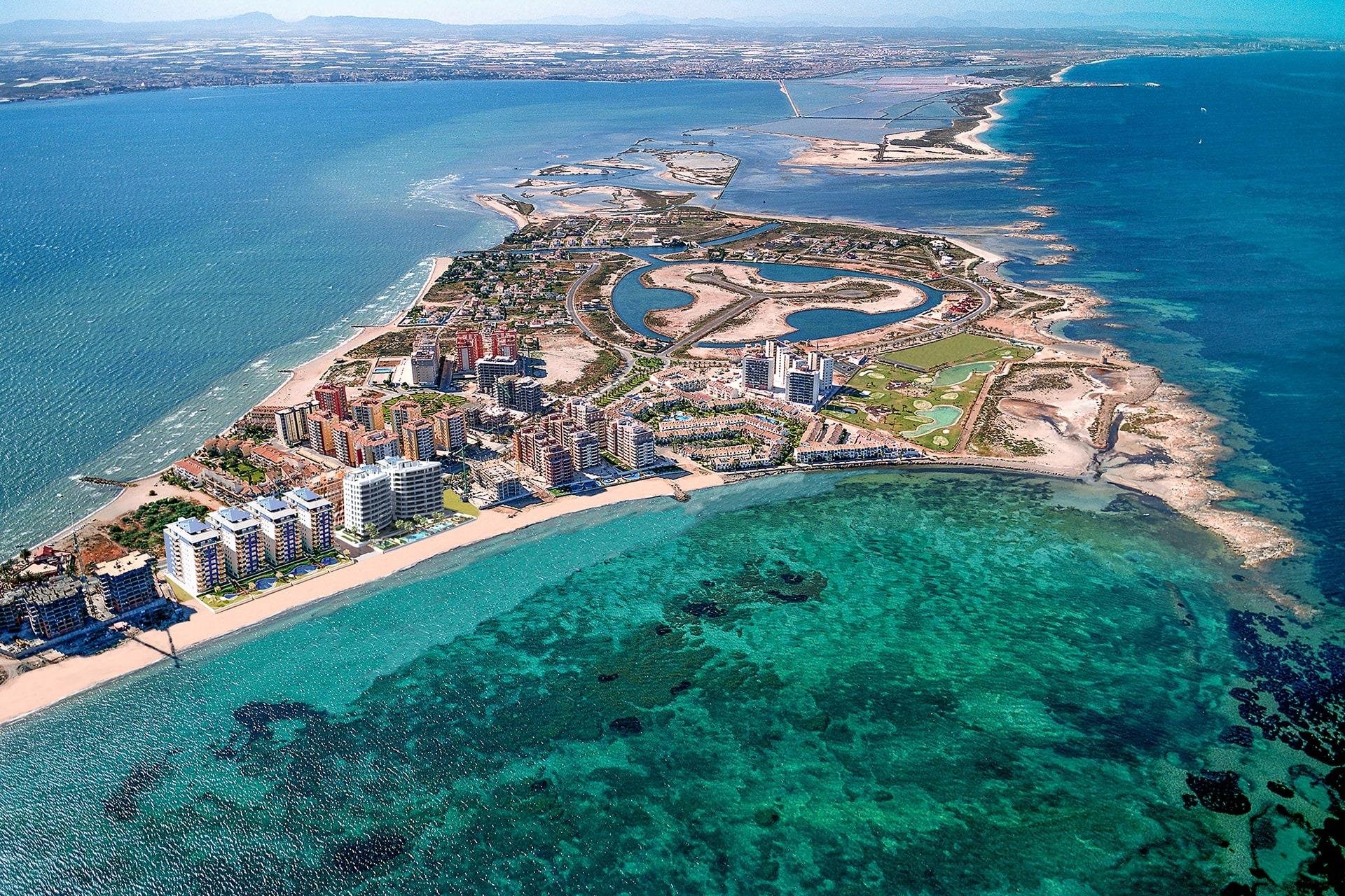 Nieuwbouw  - Appartement -
La Manga del Mar Menor - Veneziola