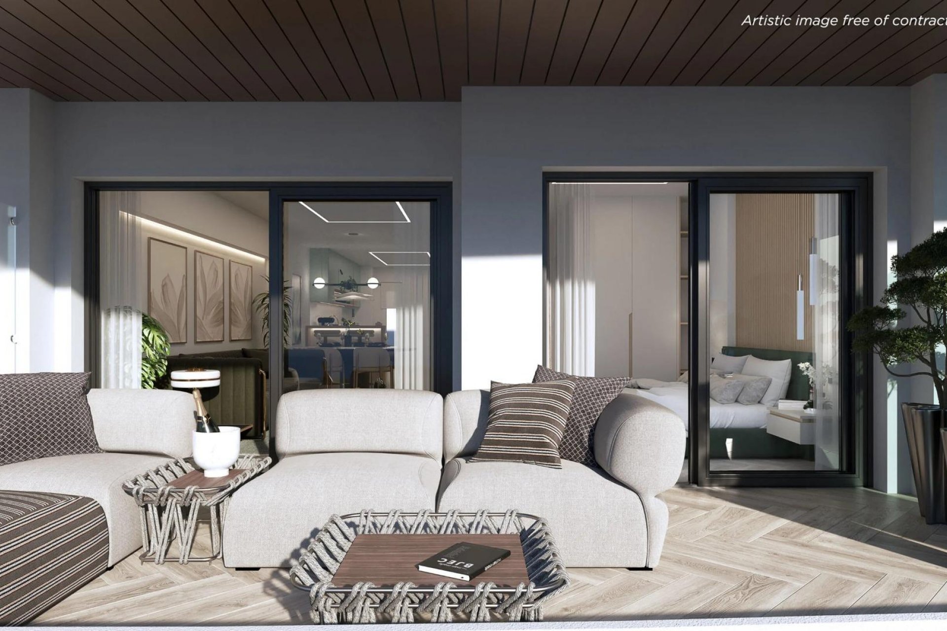 Nieuwbouw  - Appartement -
La Manga del Mar Menor - Veneziola