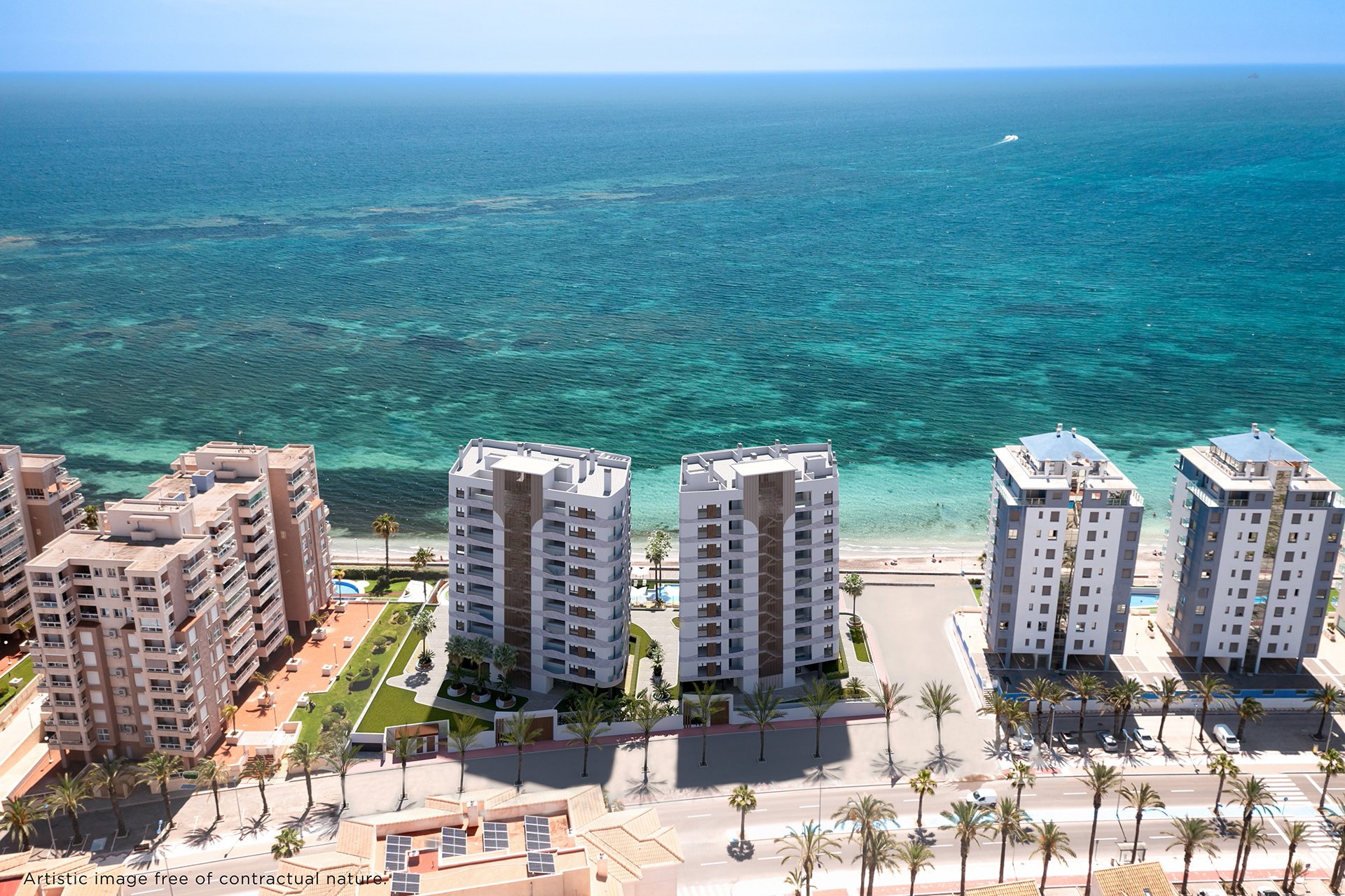 Nieuwbouw  - Appartement -
La Manga del Mar Menor