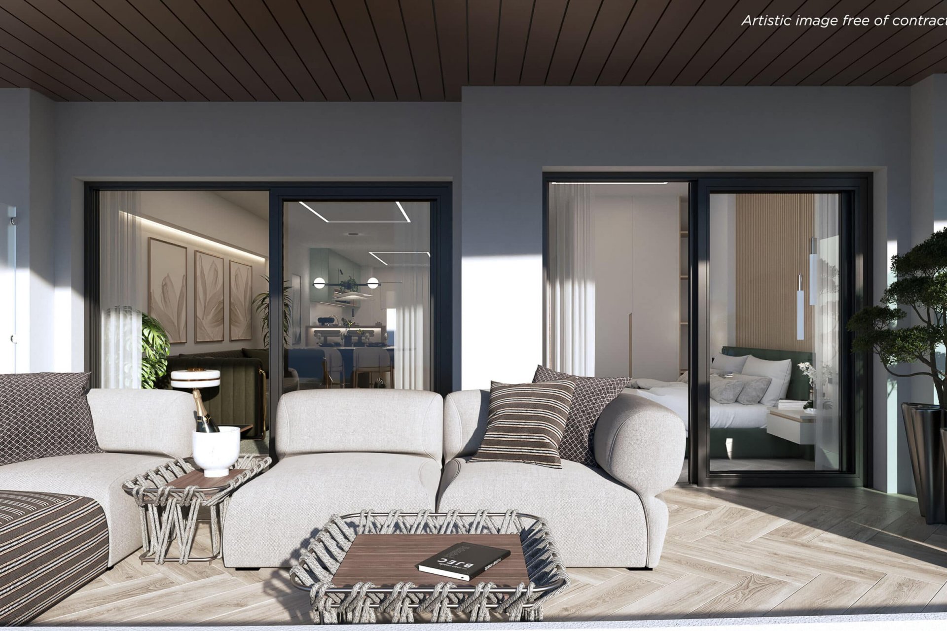 Nieuwbouw - Appartement -
La Manga del Mar Menor