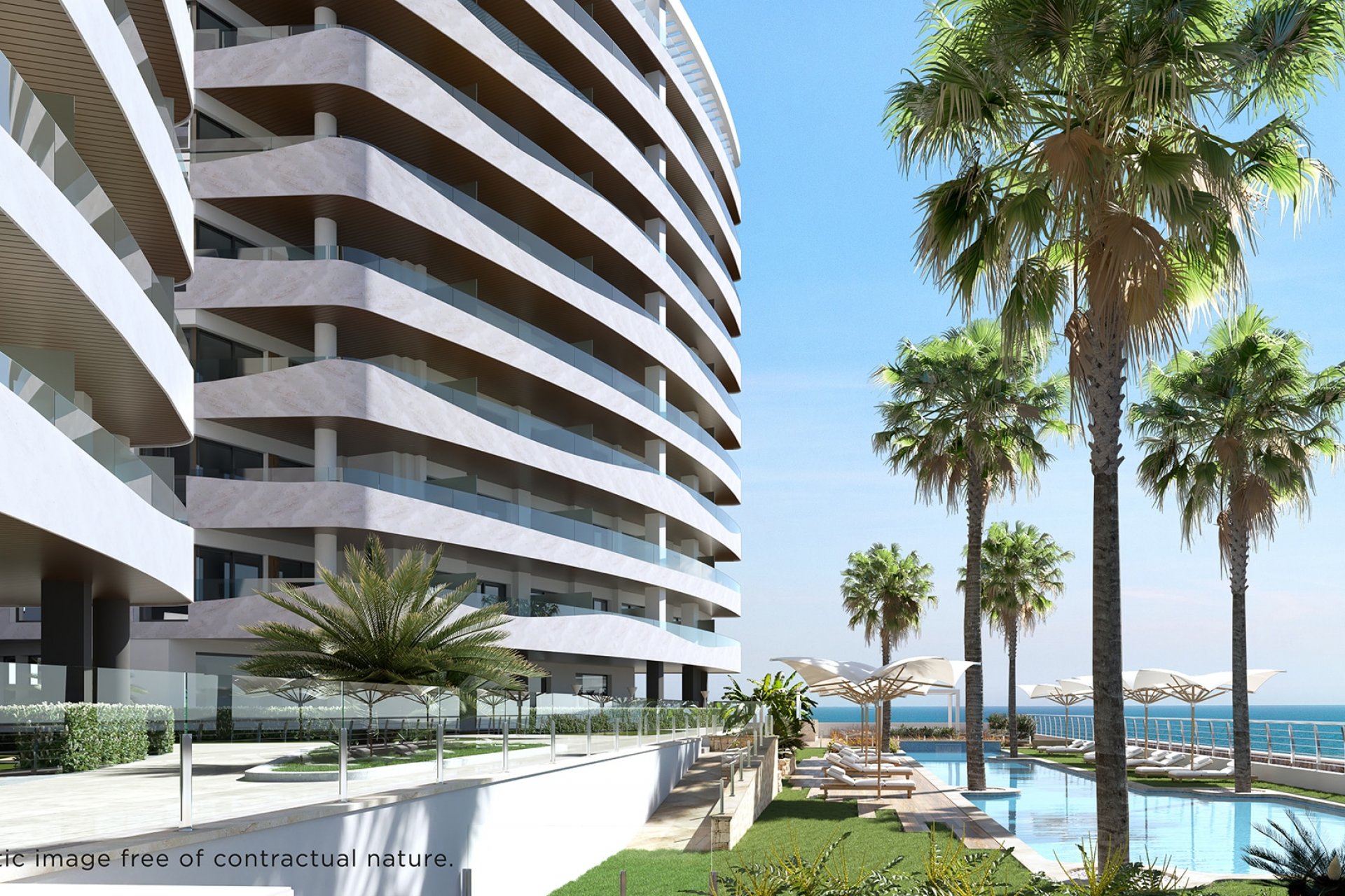 Nieuwbouw - Appartement -
La Manga del Mar Menor