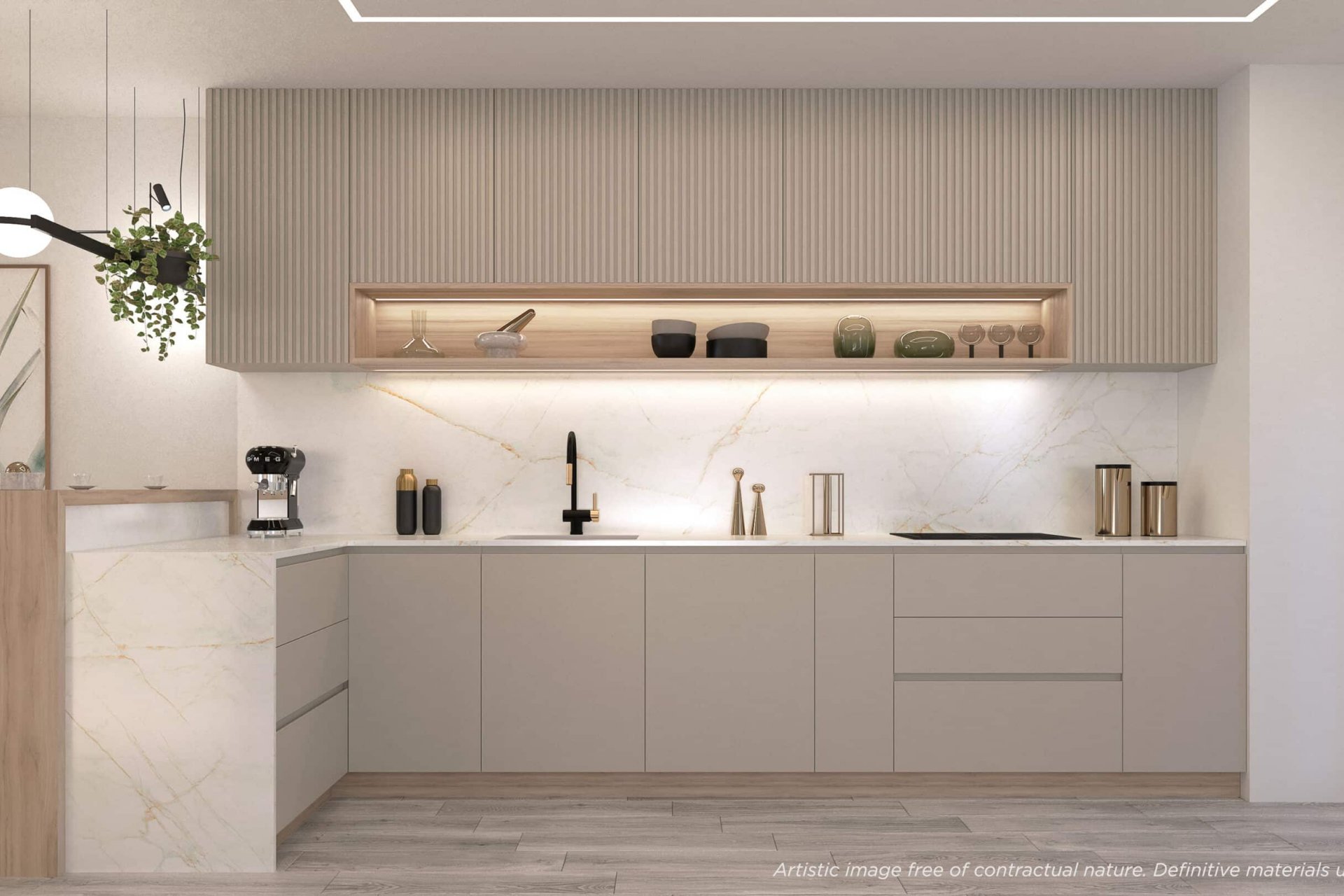 Nieuwbouw - Appartement -
La Manga del Mar Menor