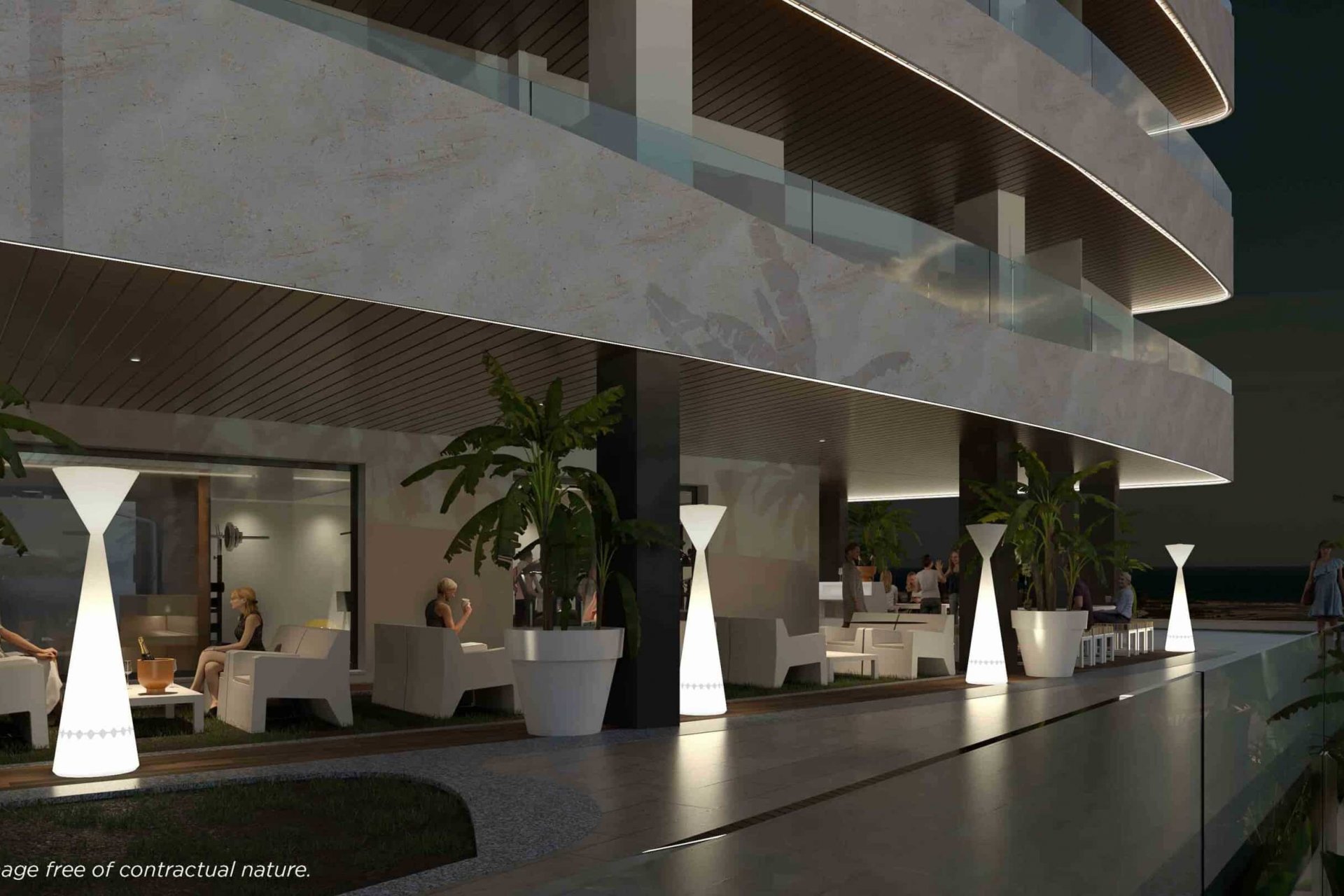 Nieuwbouw  - Appartement -
La Manga del Mar Menor