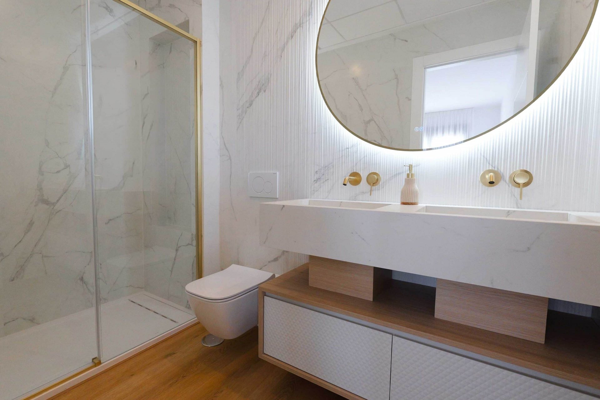 Nieuwbouw  - Appartement -
La Manga del Mar Menor