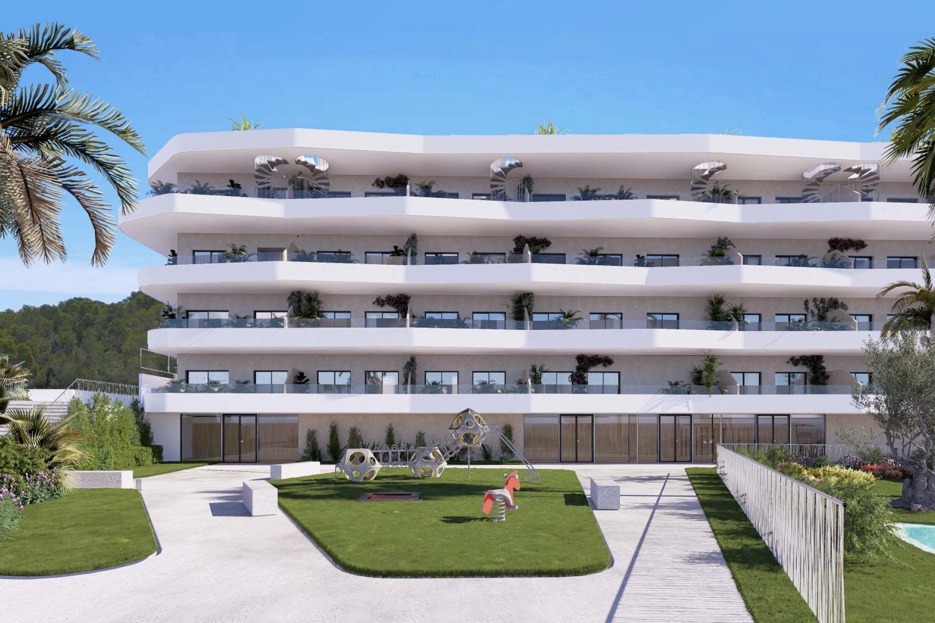 Nieuwbouw  - Appartement -
La Nucía - Ciudad Deportiva
