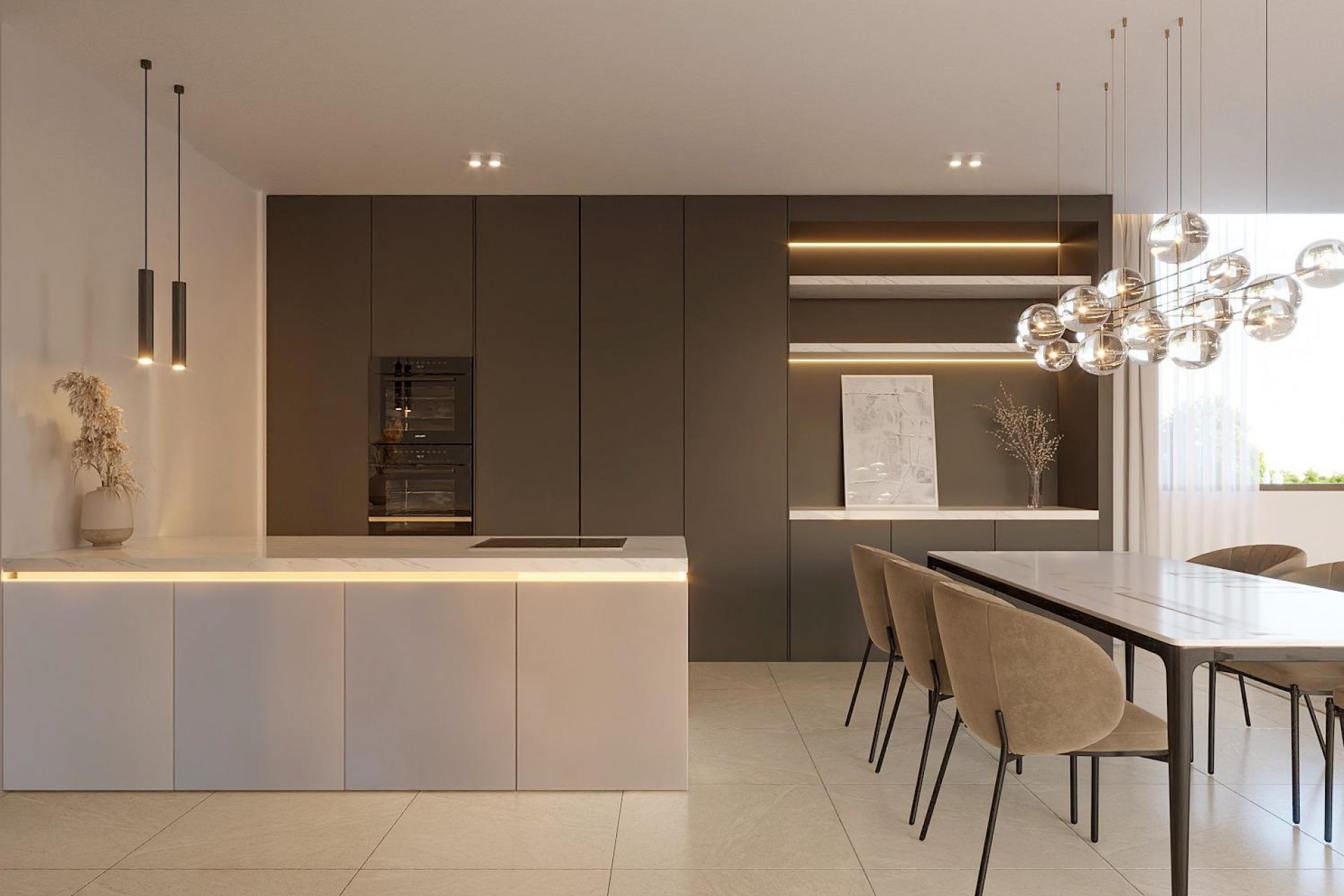 Nieuwbouw  - Appartement -
La Nucía - Puerto Azul