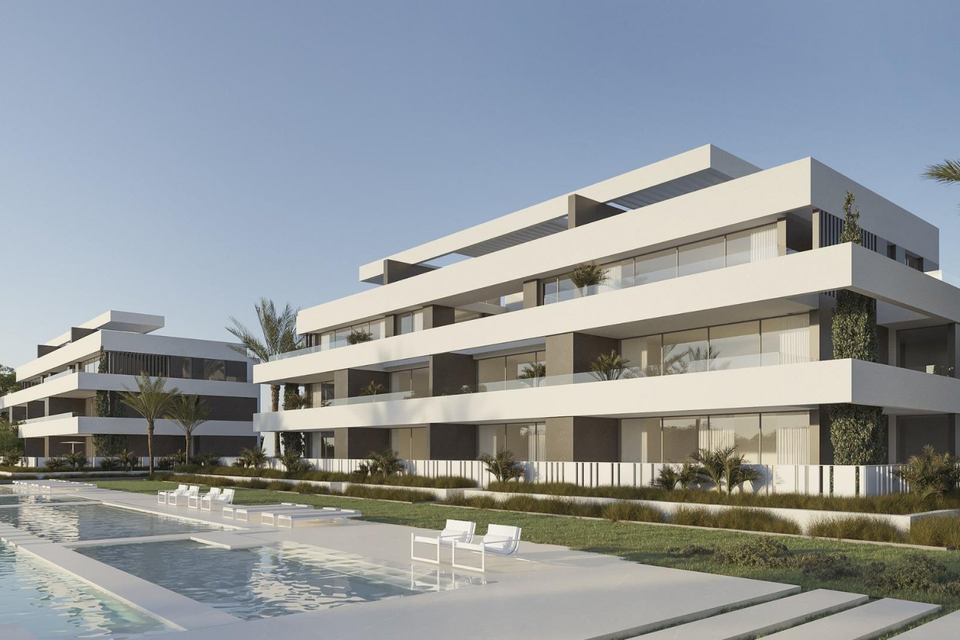 Nieuwbouw  - Appartement -
La Nucía - Puerto Azul