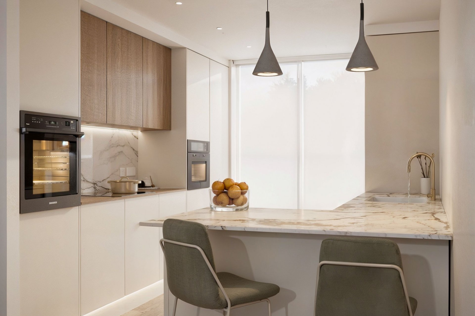 Nieuwbouw - Appartement -
La Nucía