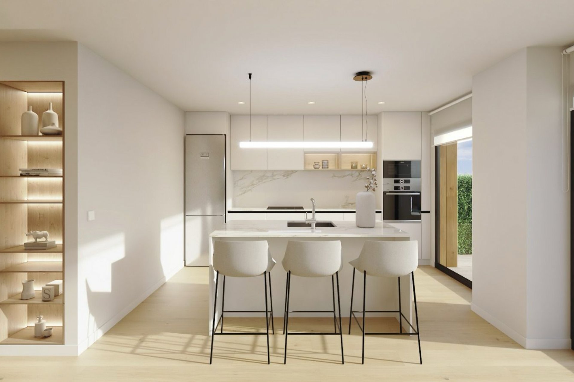 Nieuwbouw - Appartement -
La Nucía