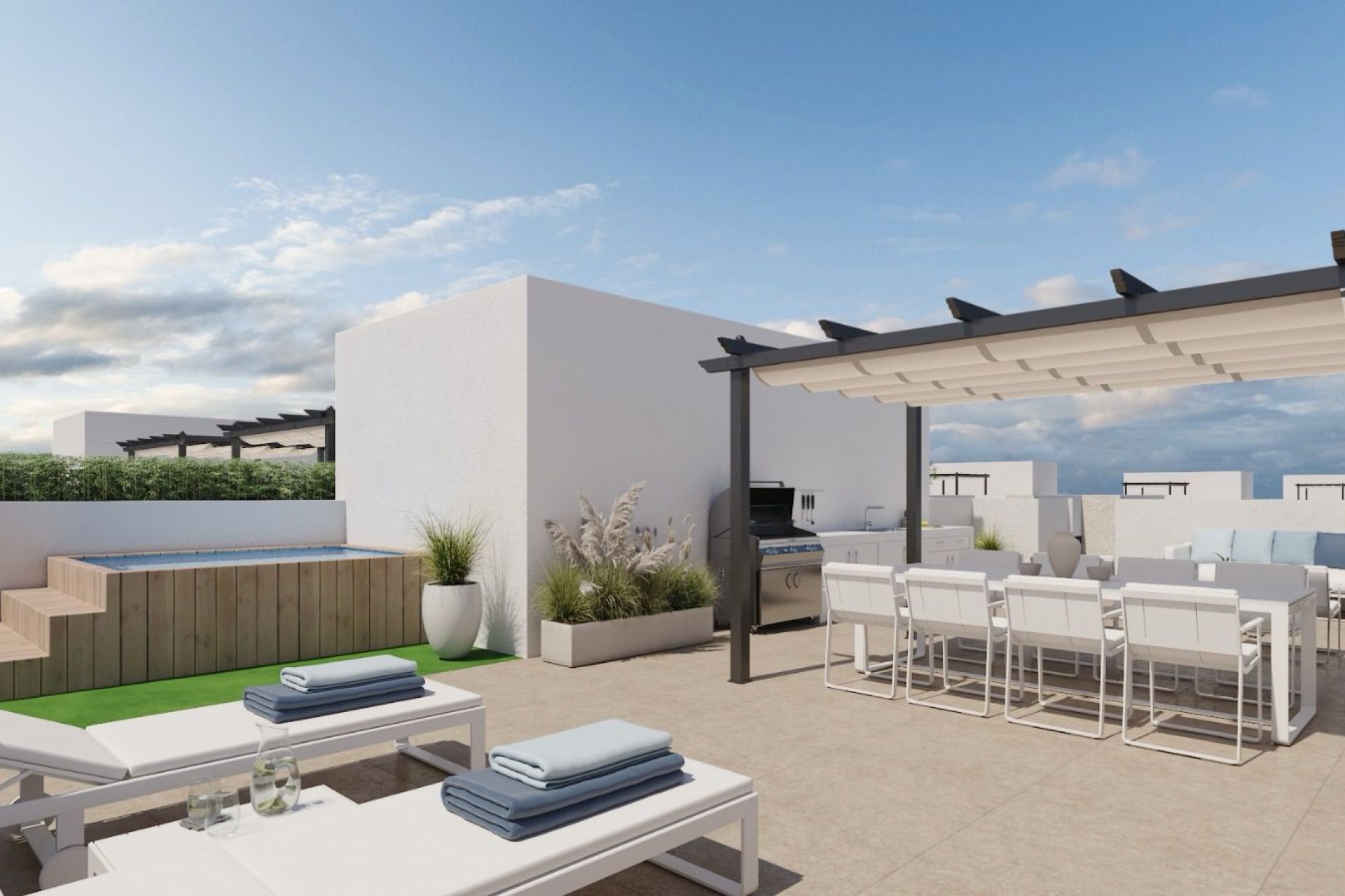 Nieuwbouw  - Appartement -
La Nucía