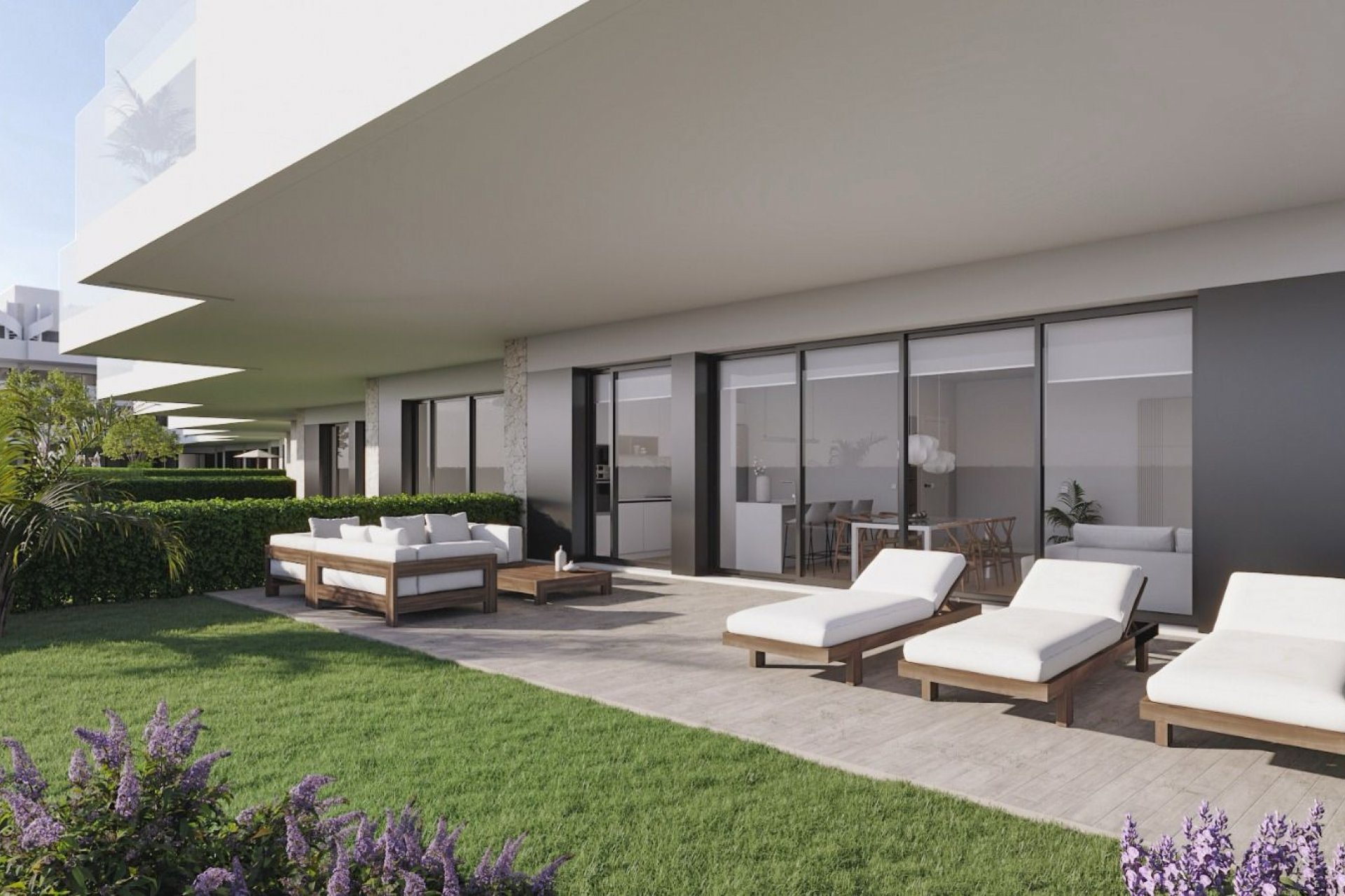 Nieuwbouw  - Appartement -
La Nucía