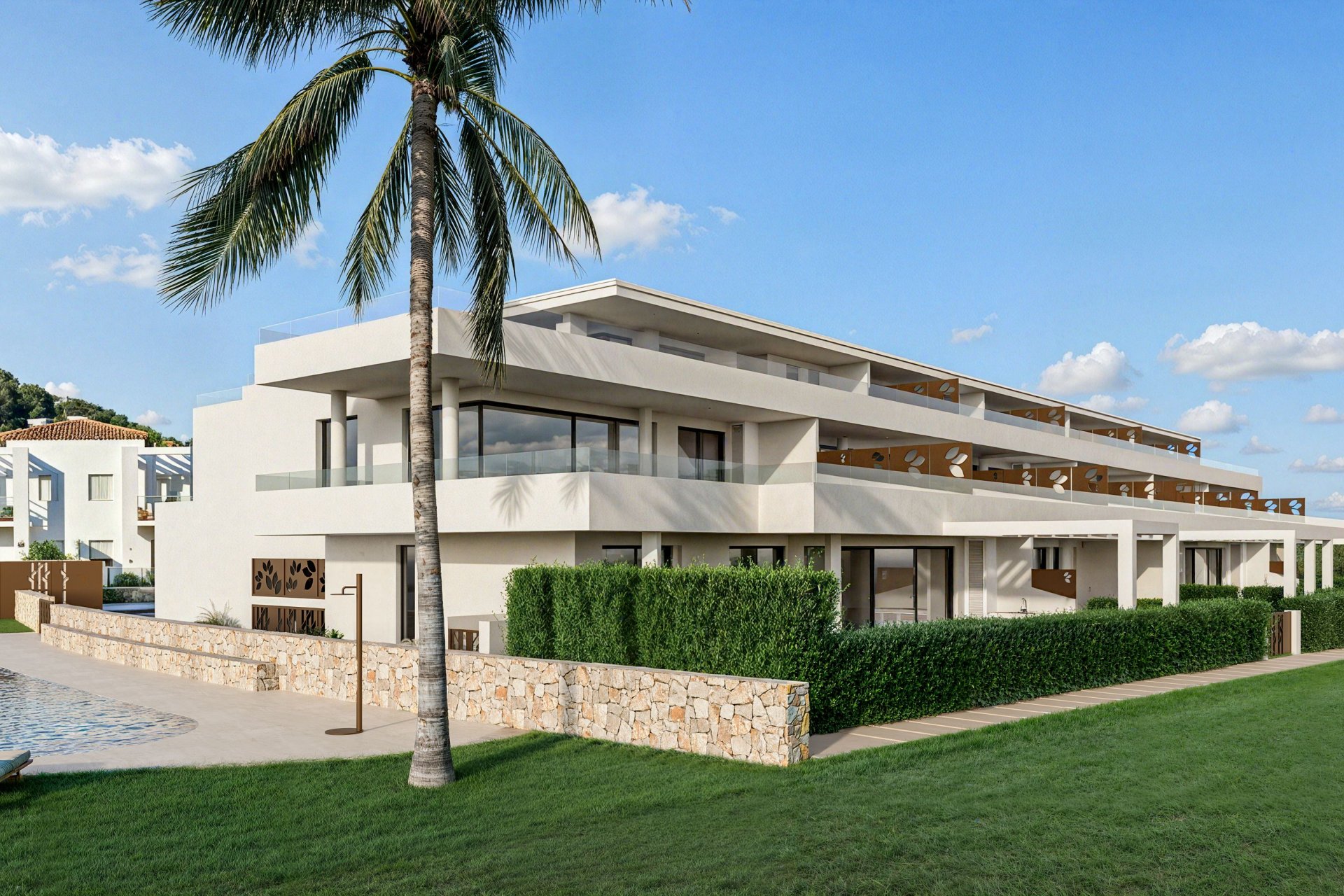 Nieuwbouw  - Appartement -
La Sella