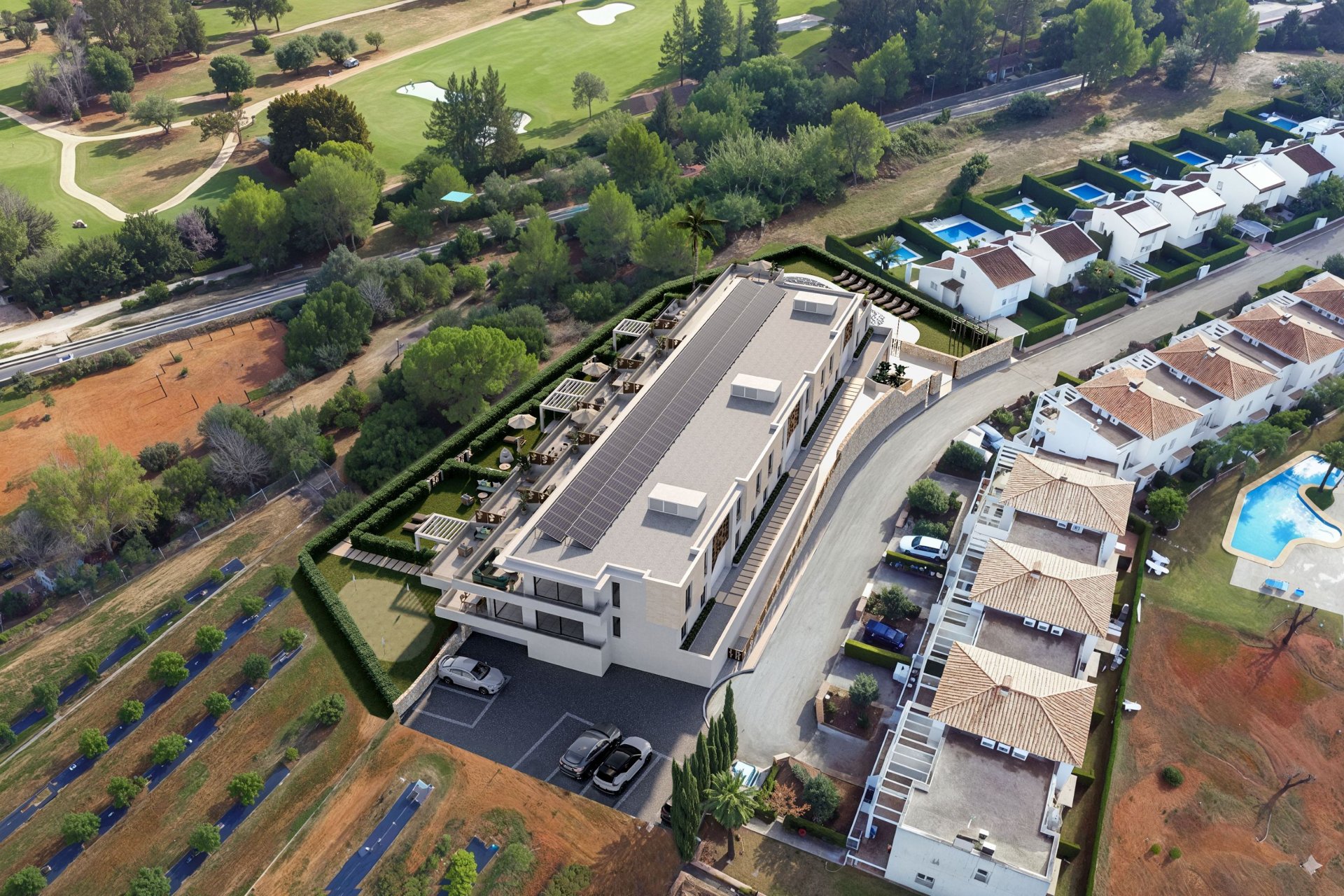 Nieuwbouw  - Appartement -
La Sella